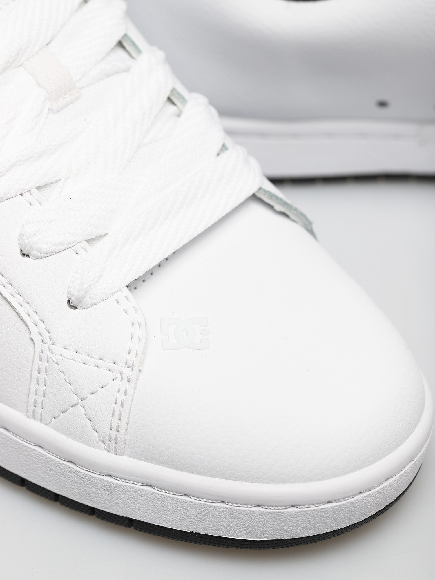 DC Court Graffik Schuhe (white/black/black)