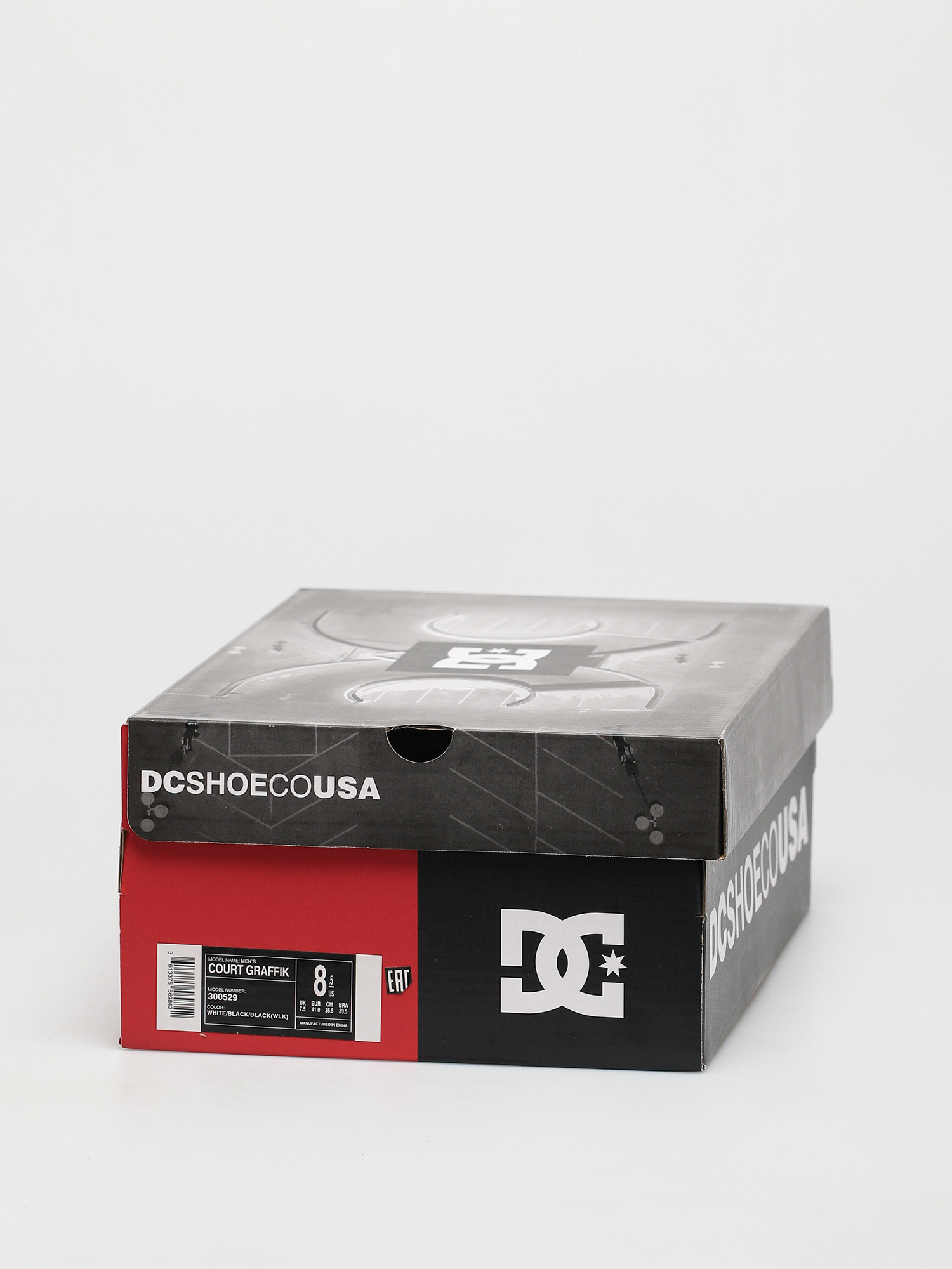 DC Court Graffik Schuhe (white/black/black)