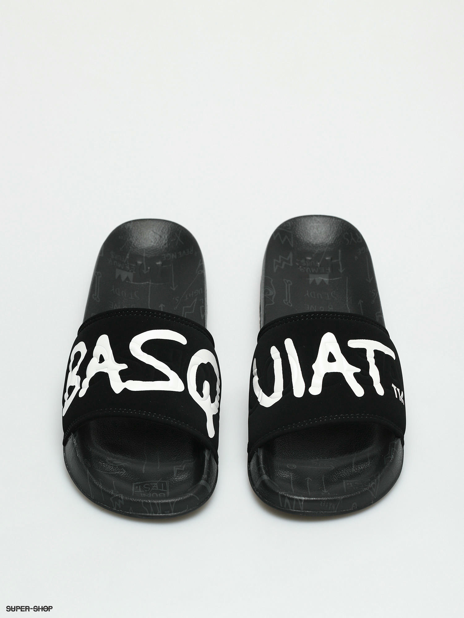 basquiat dc slides