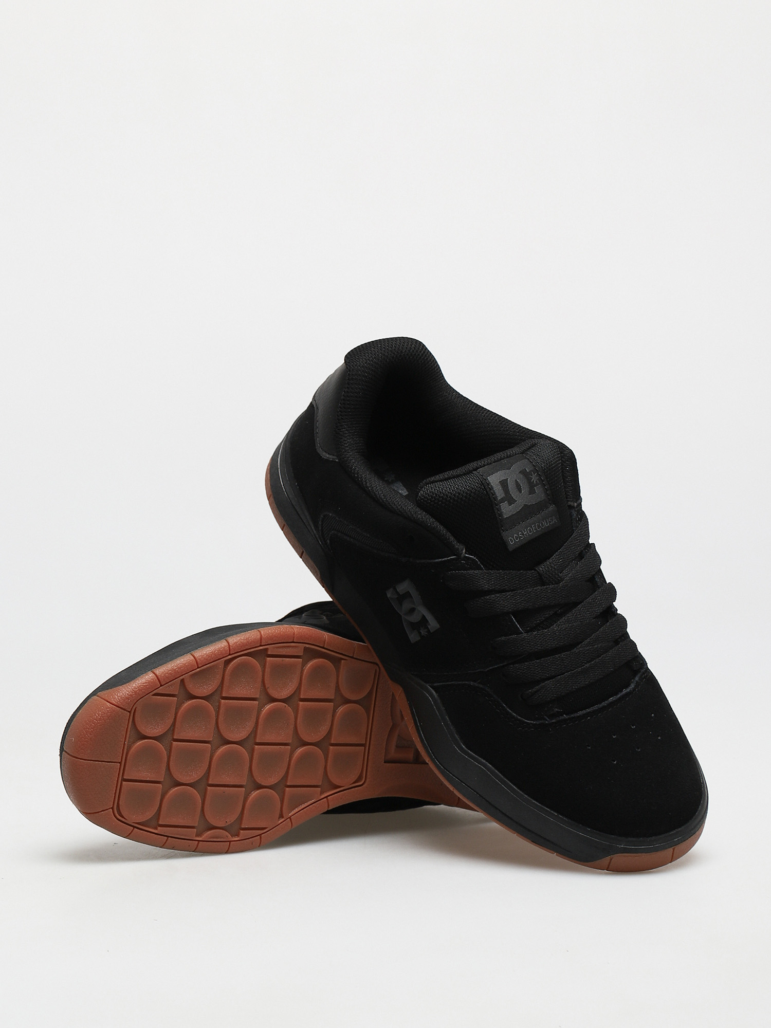 DC Central Shoes (black/black/gum)