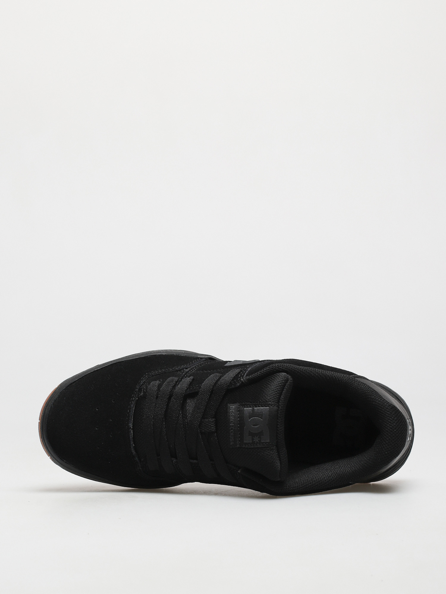 DC Central Shoes (black/black/gum)