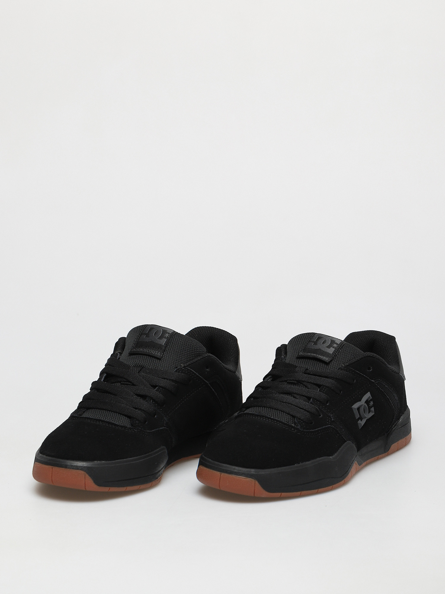 DC Central Shoes (black/black/gum)