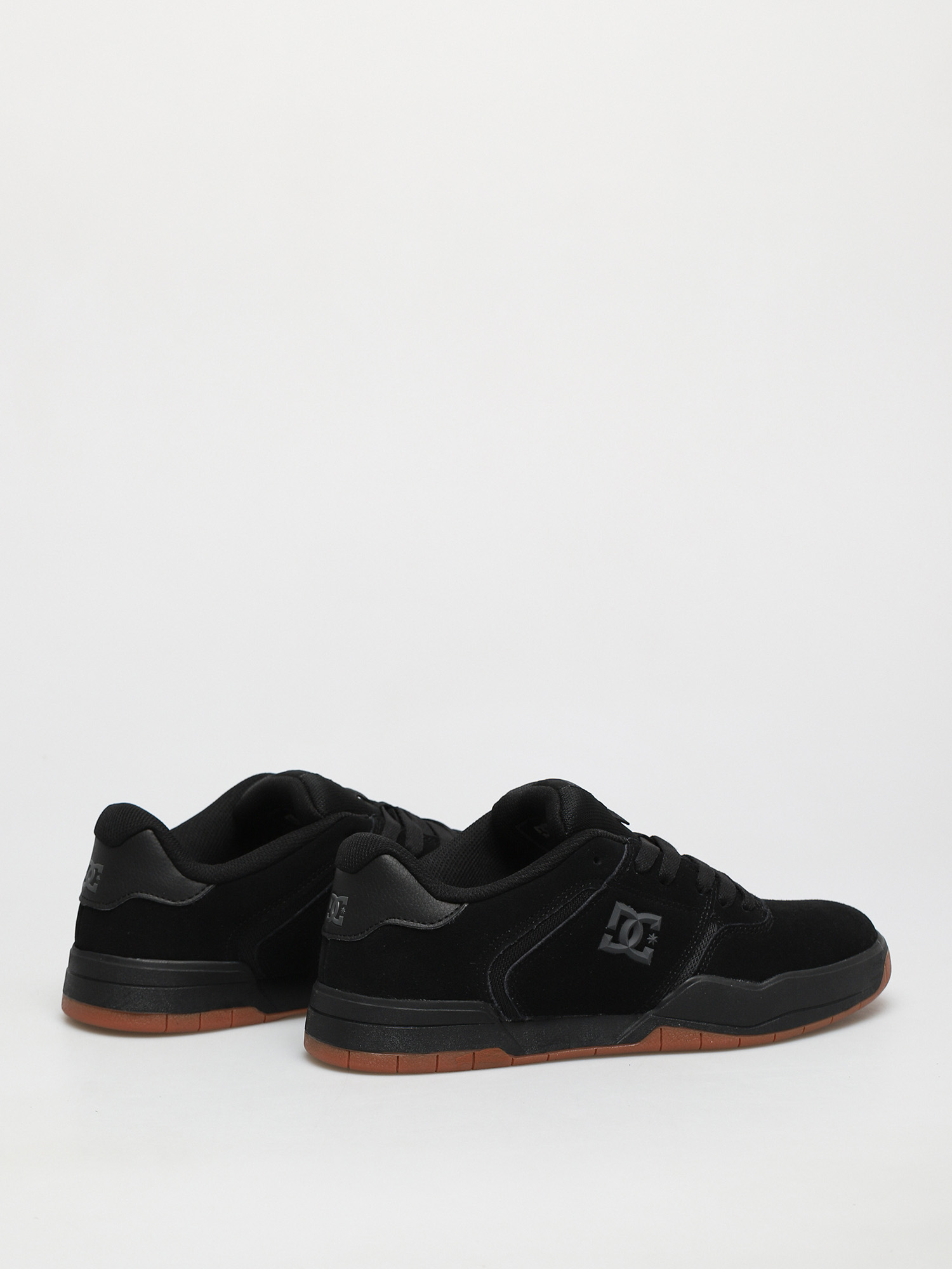 DC Central Shoes (black/black/gum)