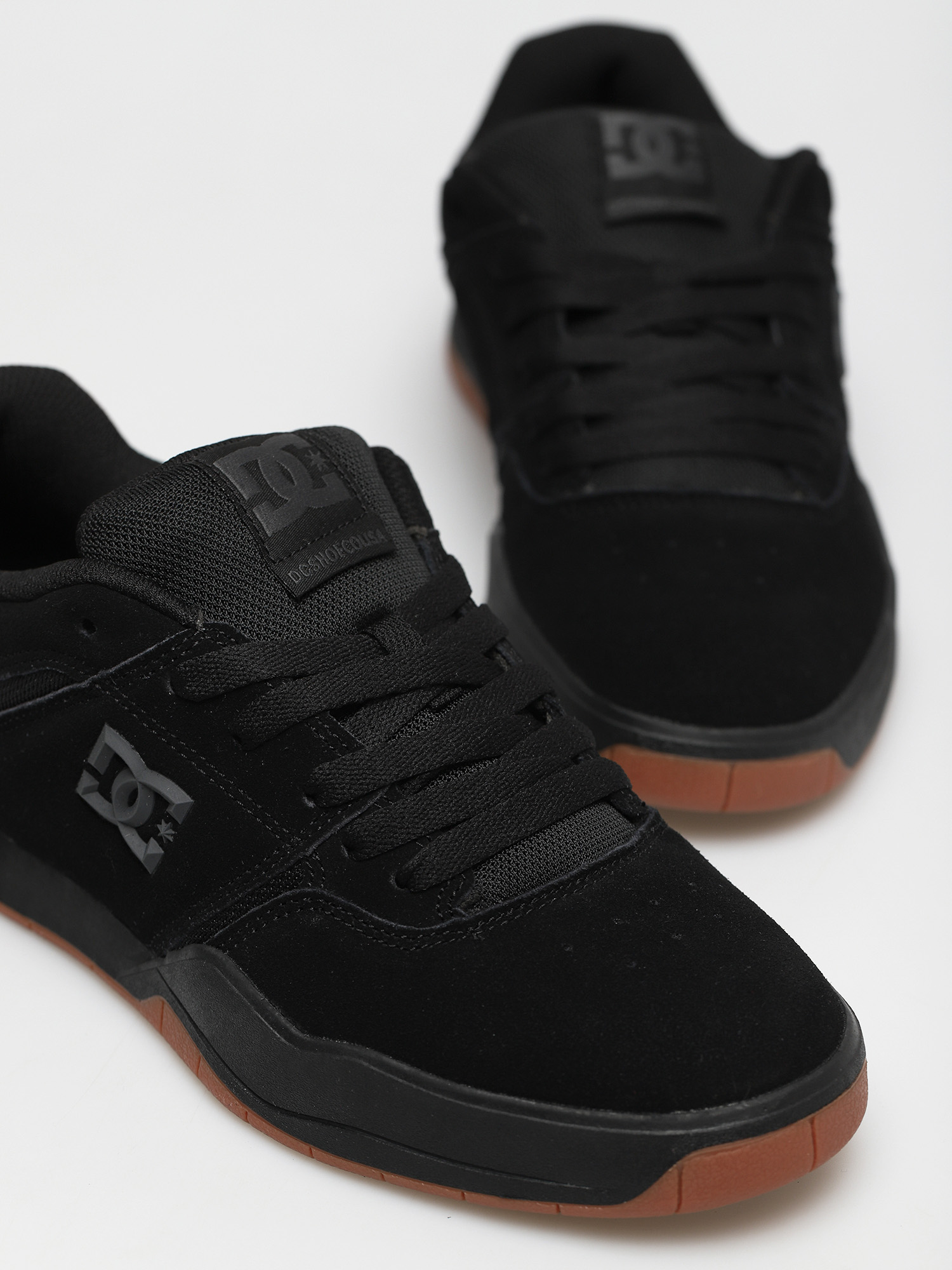 DC Central Shoes (black/black/gum)