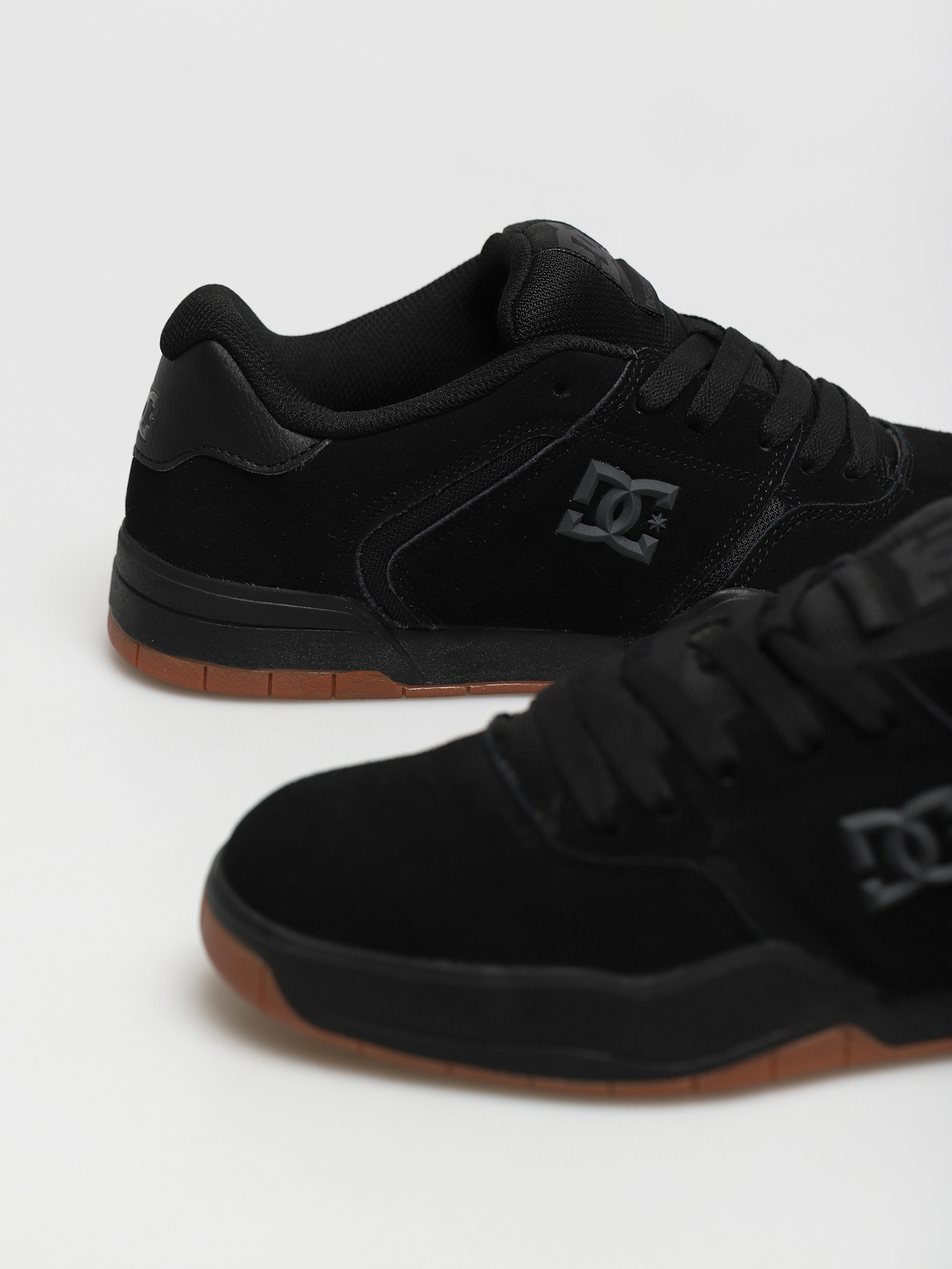 DC Central Shoes (black/black/gum)