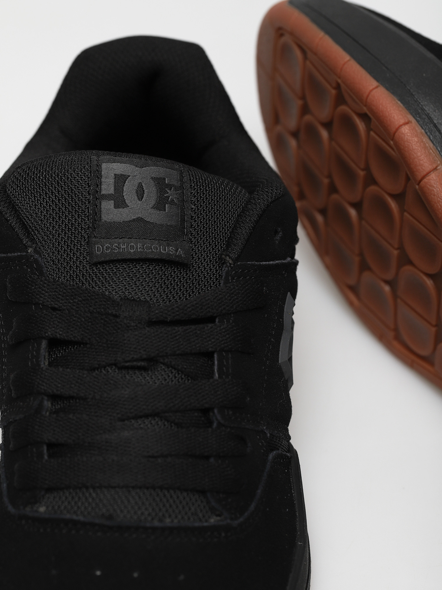 DC Central Shoes (black/black/gum)