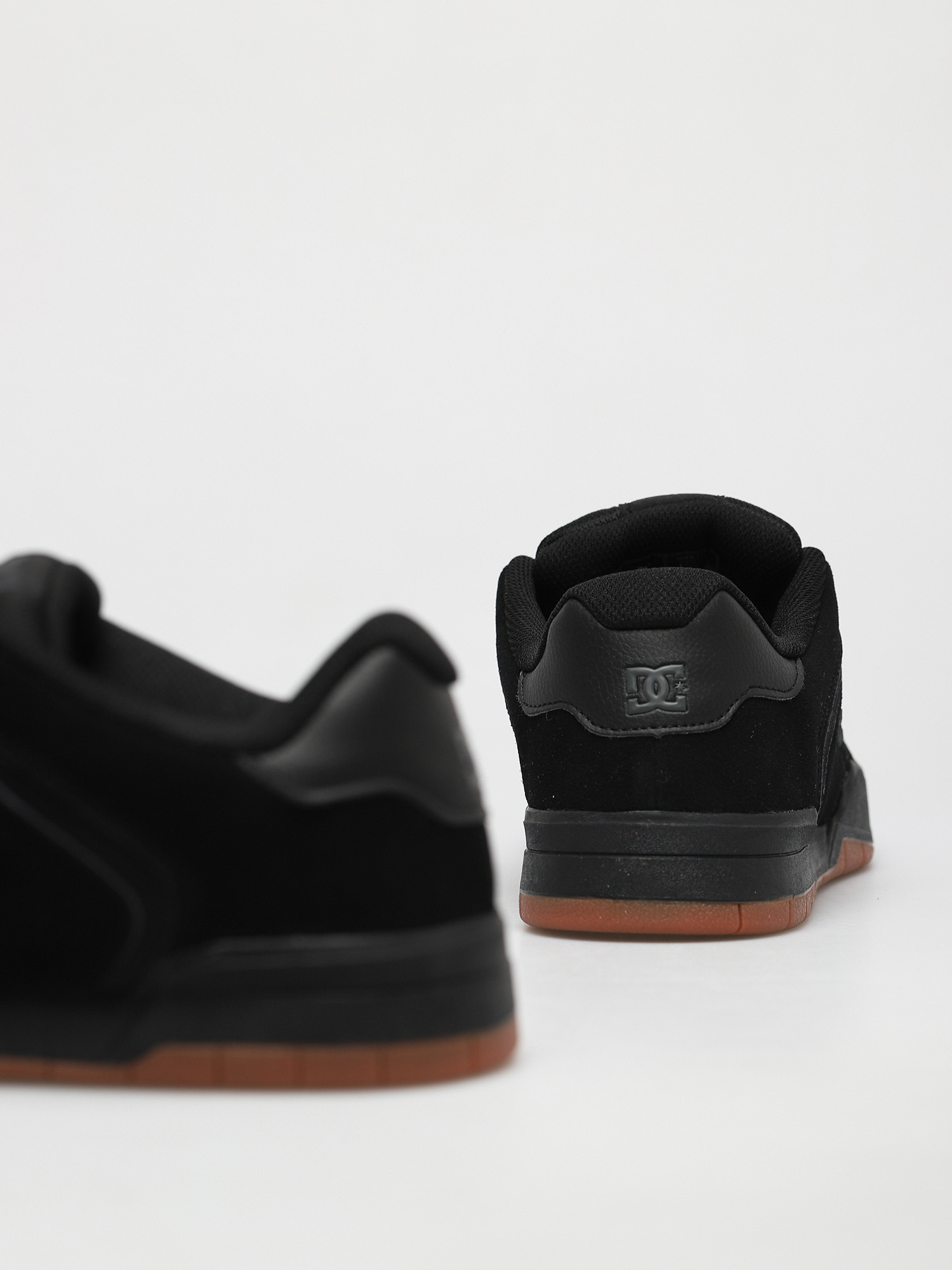 DC Central Shoes (black/black/gum)