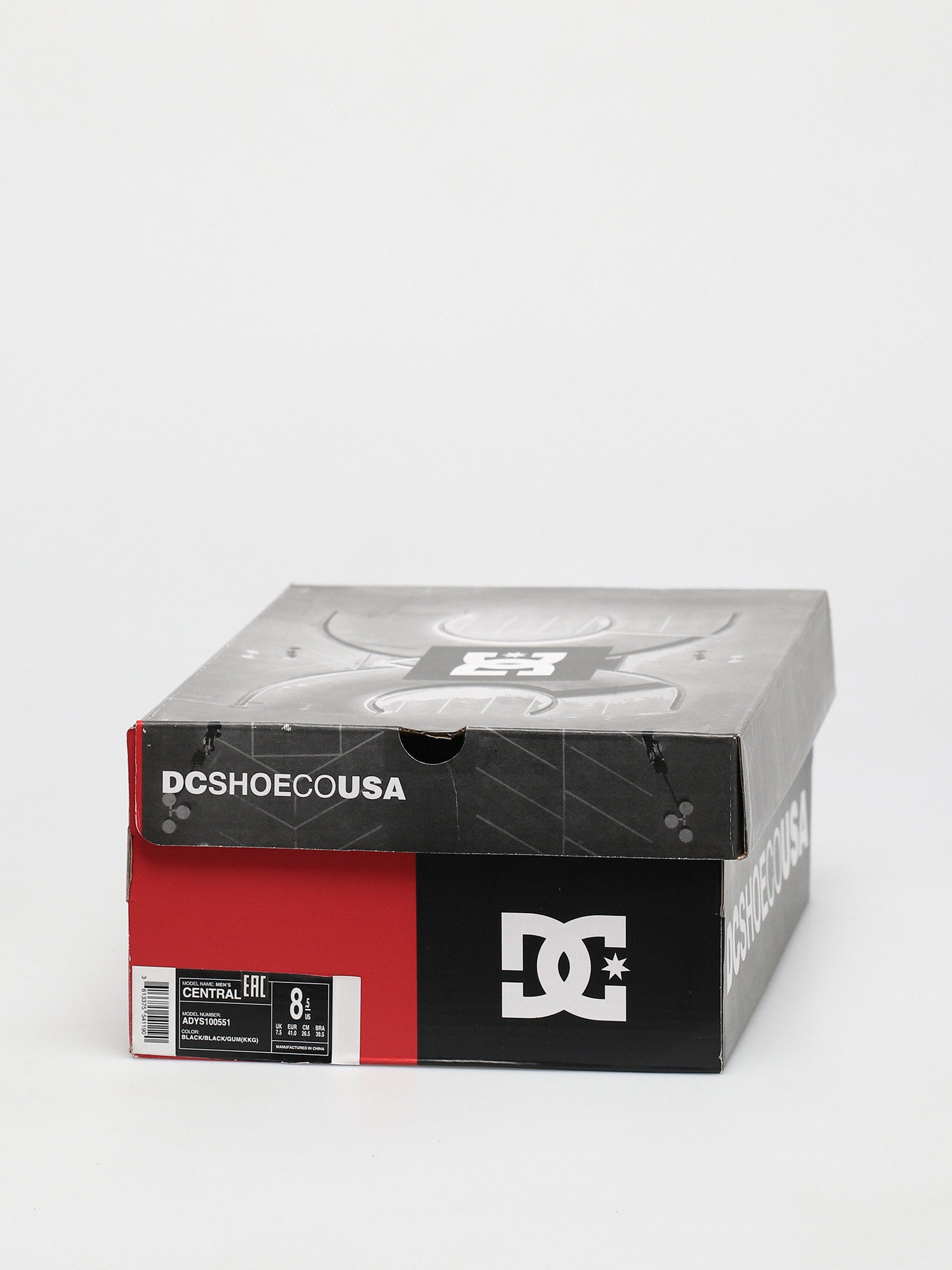 DC Central Schuhe (black/black/gum)