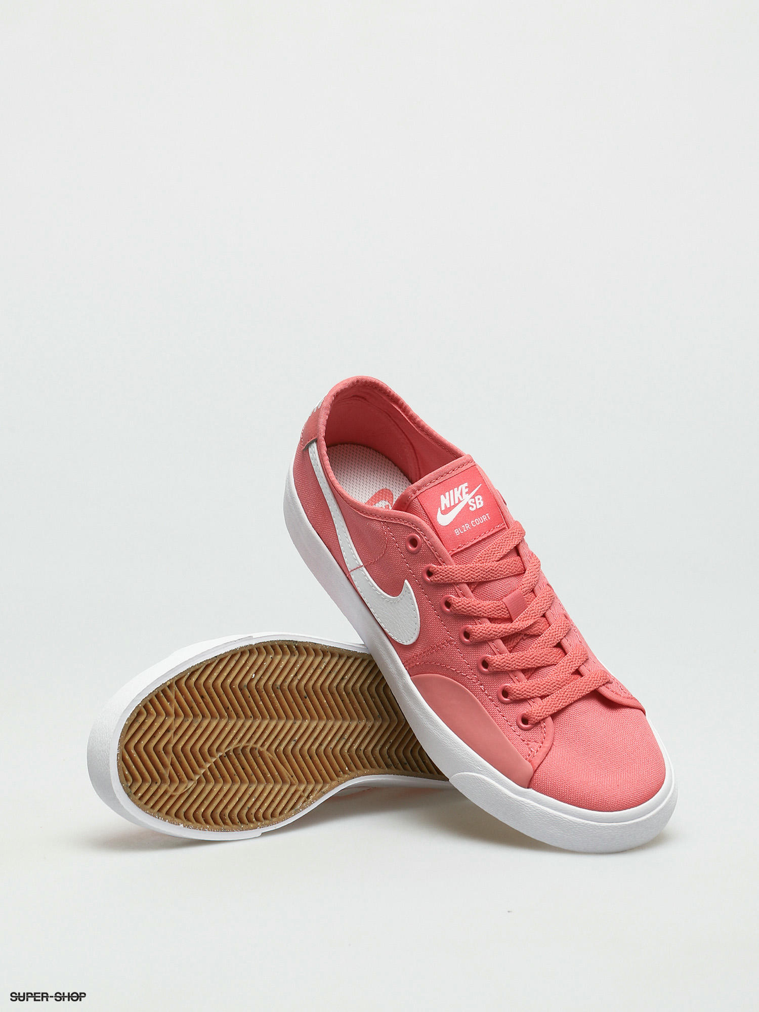 nike sb blazer court pink