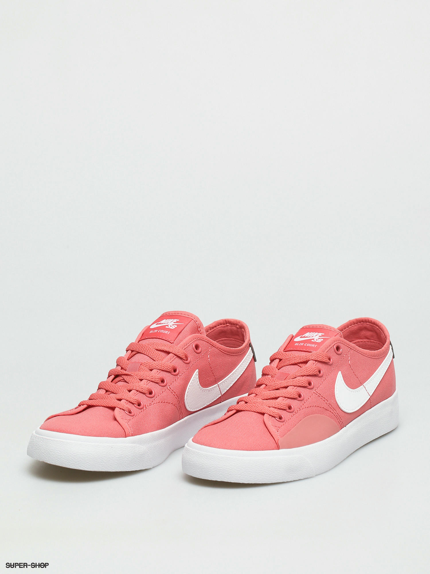 nike sb blazer court pink