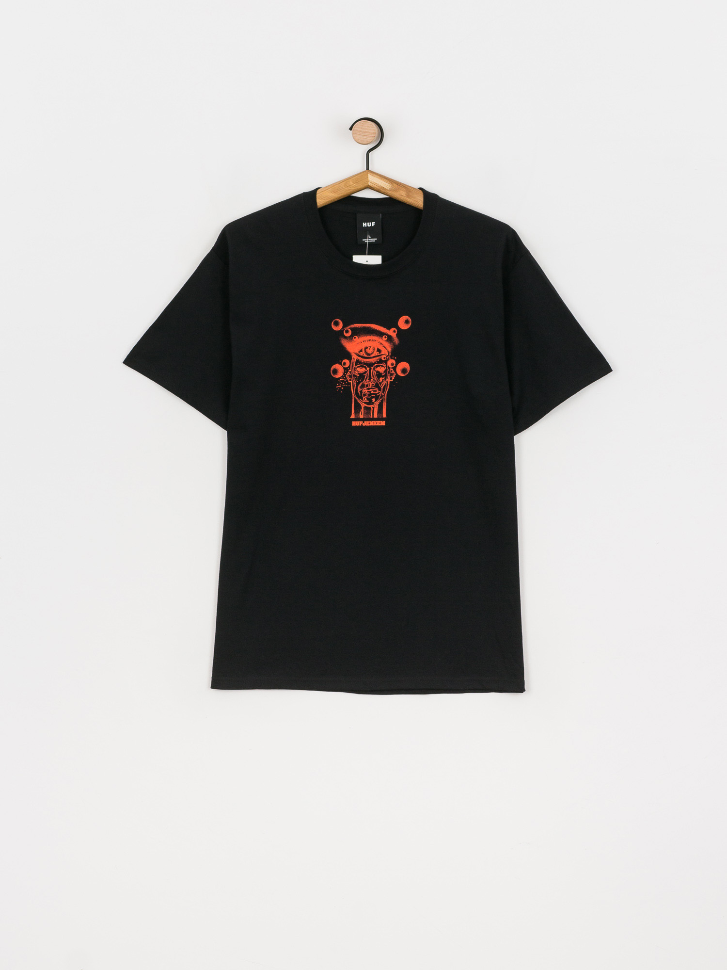 HUF x JENKEM Deep Enlightenment T-shirt (black)