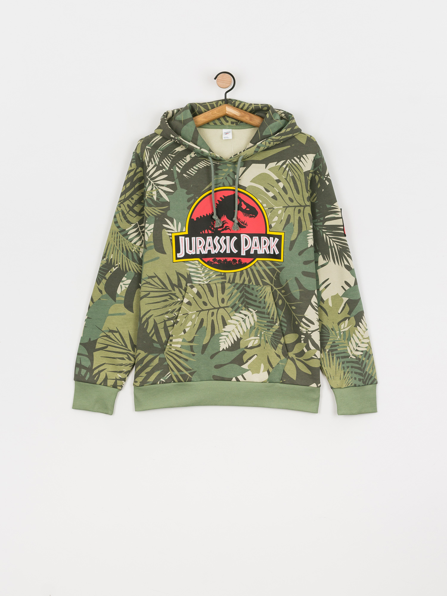 Reebok X Jurassic Park HD Hoodie (vingrn)