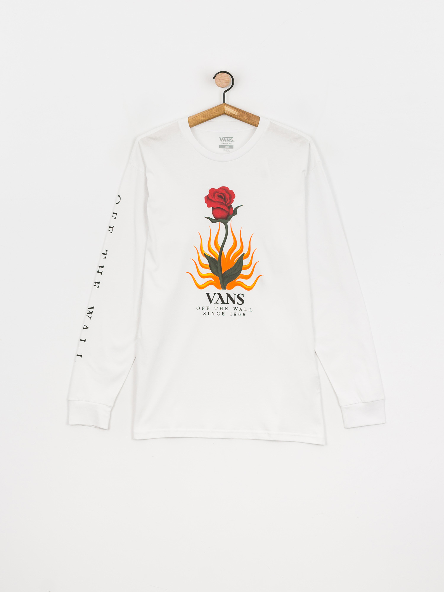 Vans Flores Longsleeve (white)