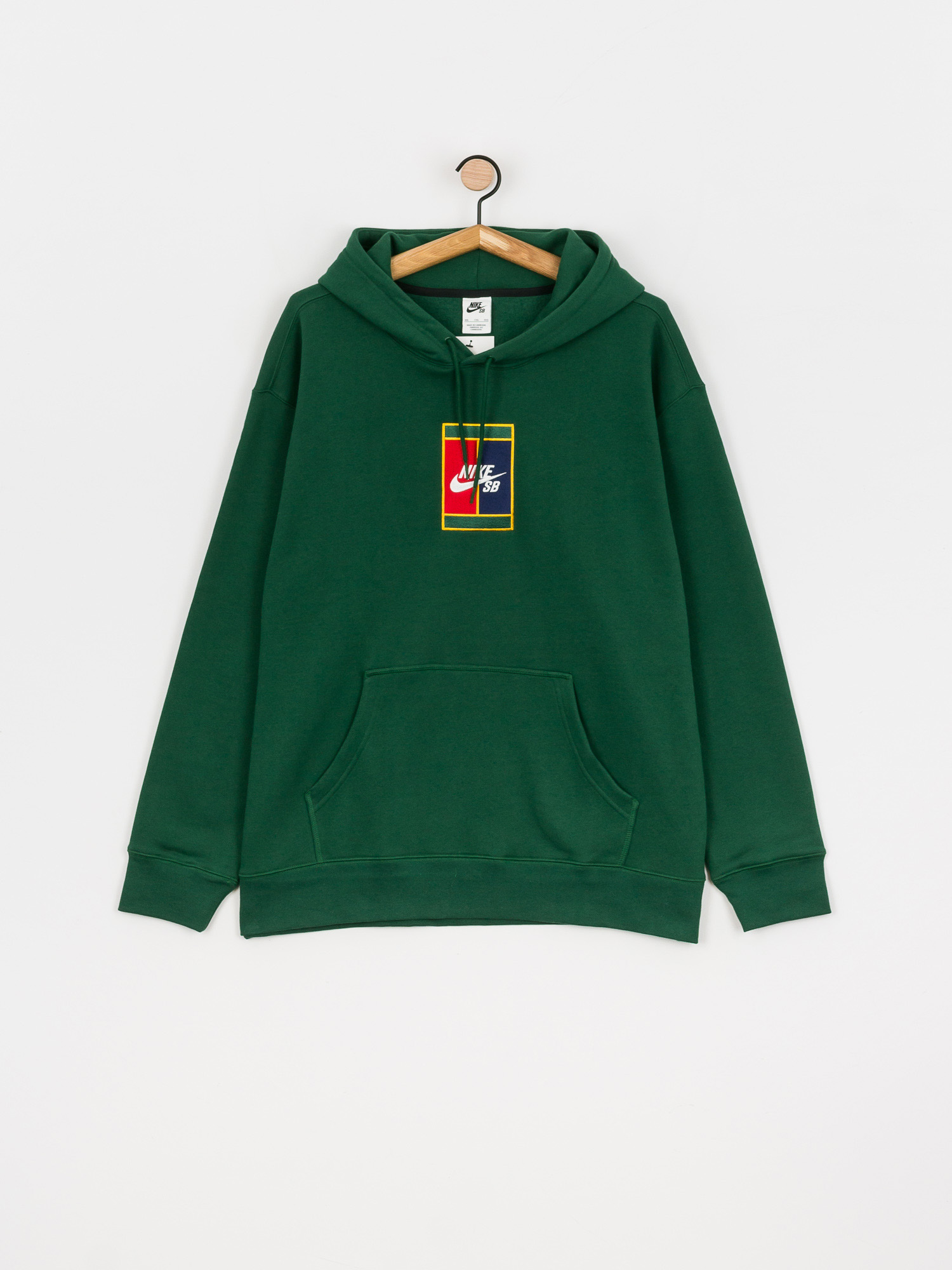 Nike SB GFX HD Hoodie (gorge green/midnight navy)