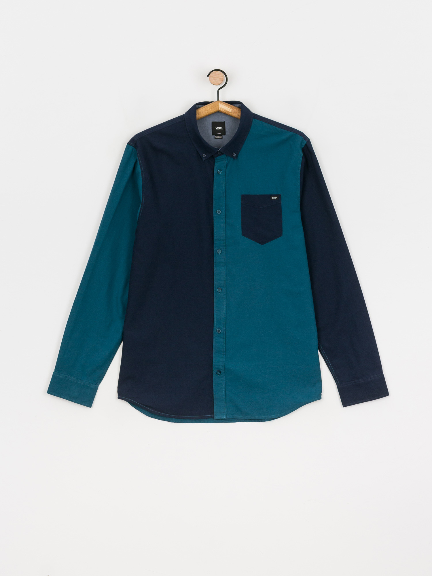 Vans Houser Shirt (dress blues/blue coral)