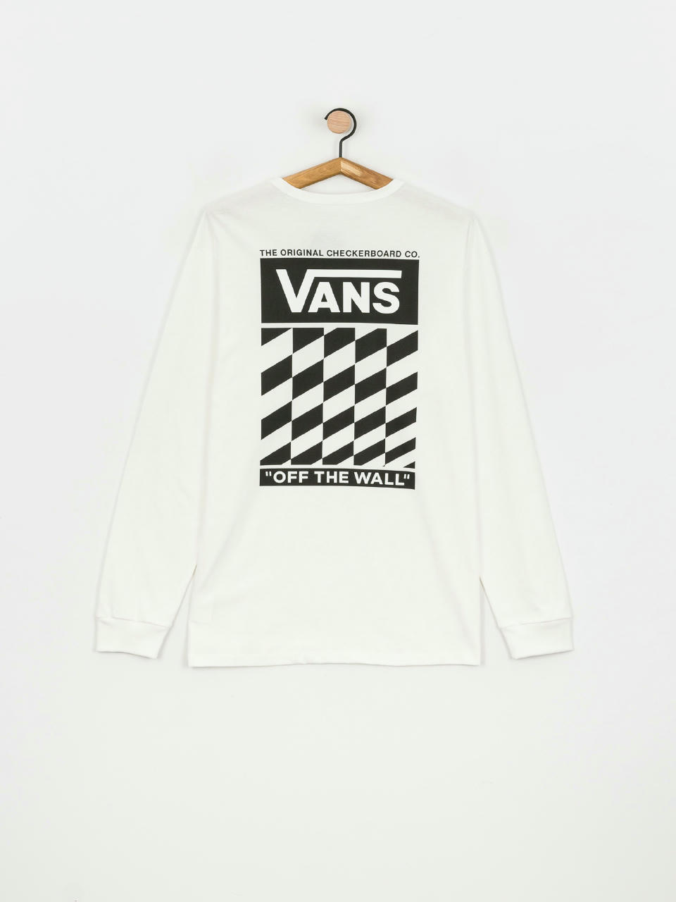 Vans Off The Wall Classic Slanted Check (white)