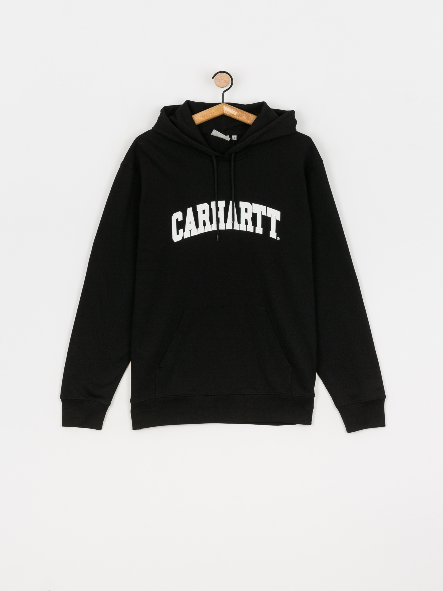 Carhartt WIP University HD Hoodie (black/white)