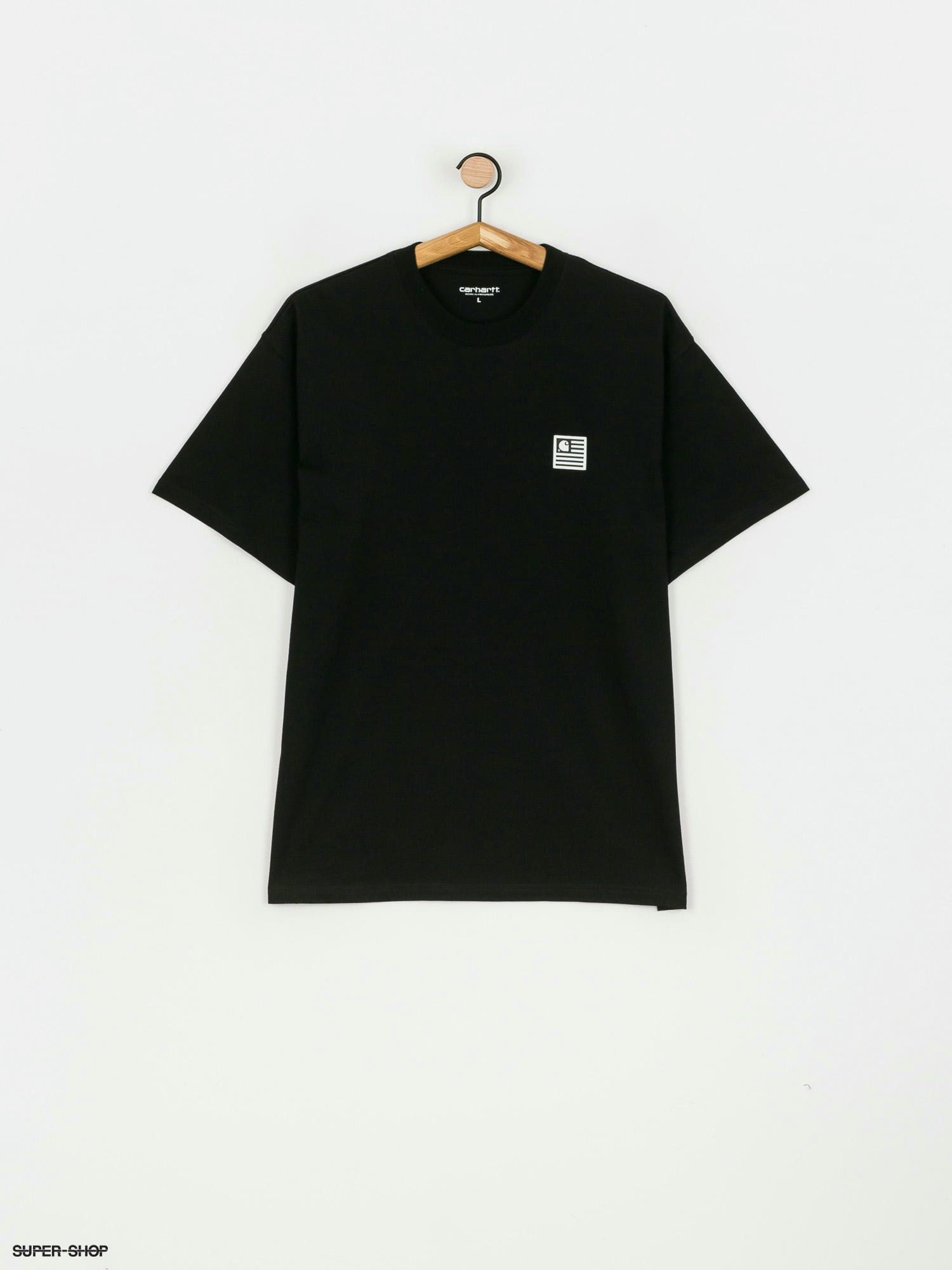 Carhartt WIP Label State T-shirt (black)