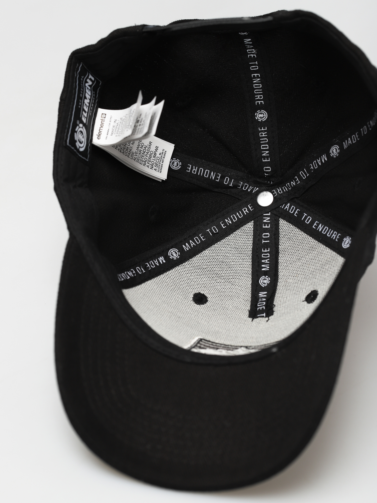 Element Wild Cap (flint black)