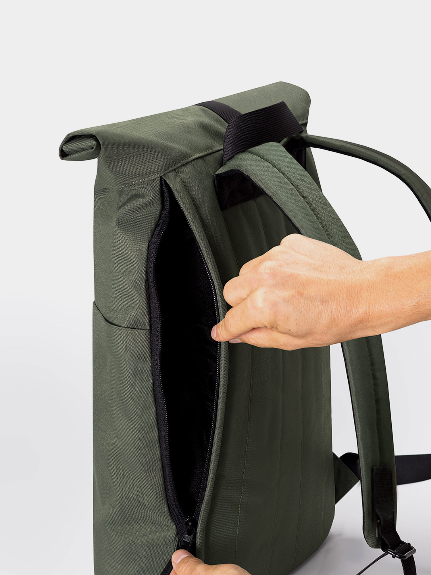 Ucon Acrobatics Hajo Mini Stealth Backpack - green (olive)