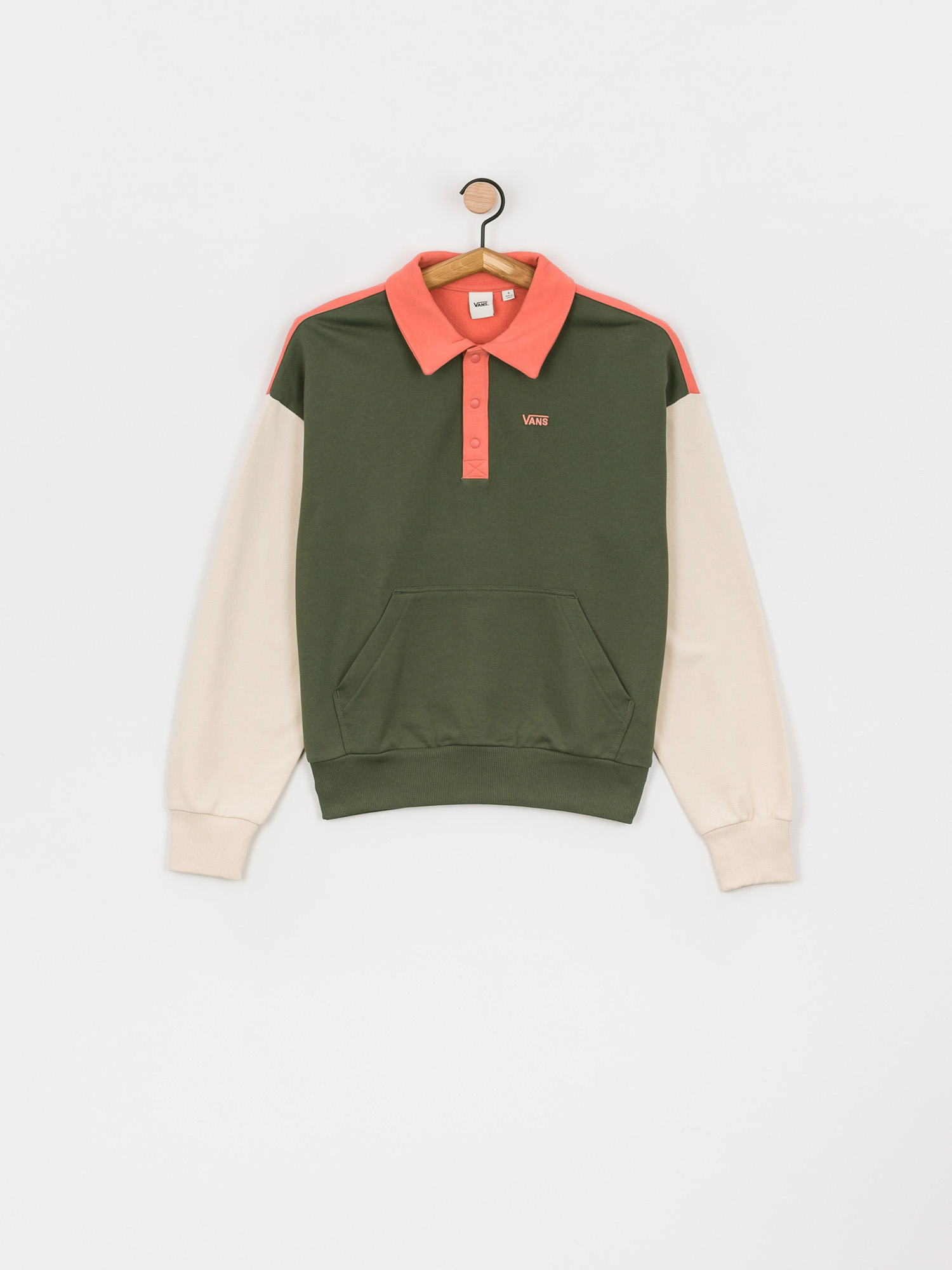 Vans Dylan Polo Sweatshirt Wmn (thyme)