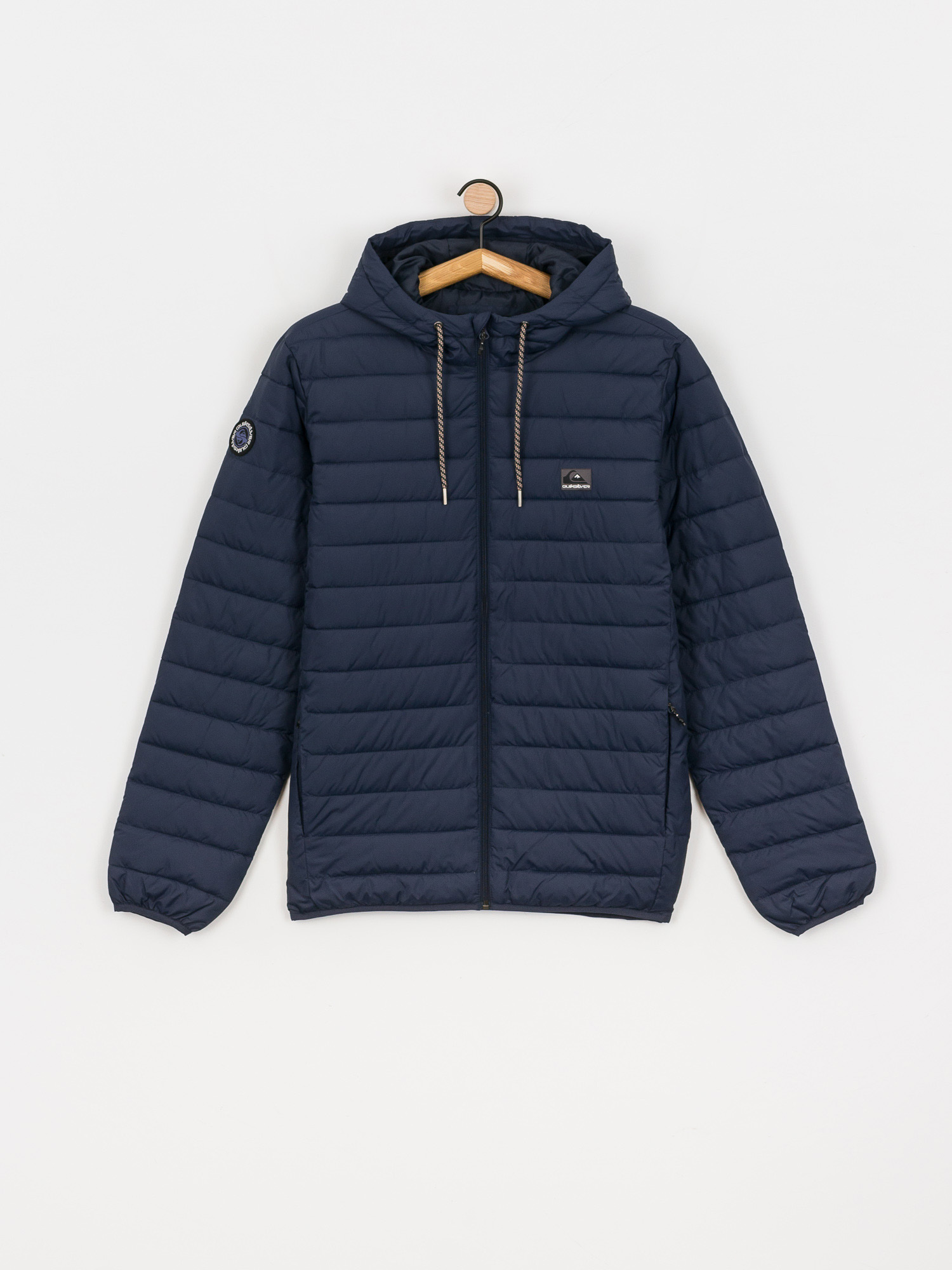 Quiksilver Scaly Hood Jacket (navy blazer)
