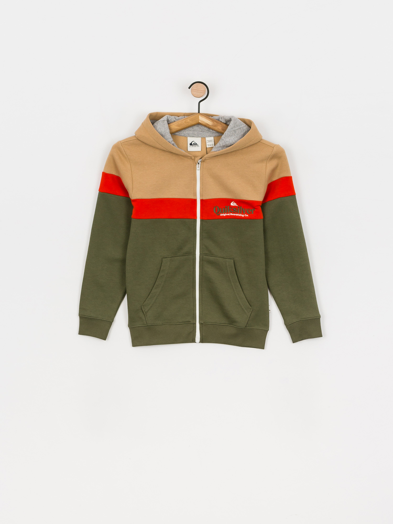 Quiksilver Beach To School ZHD Hoodie (plage)