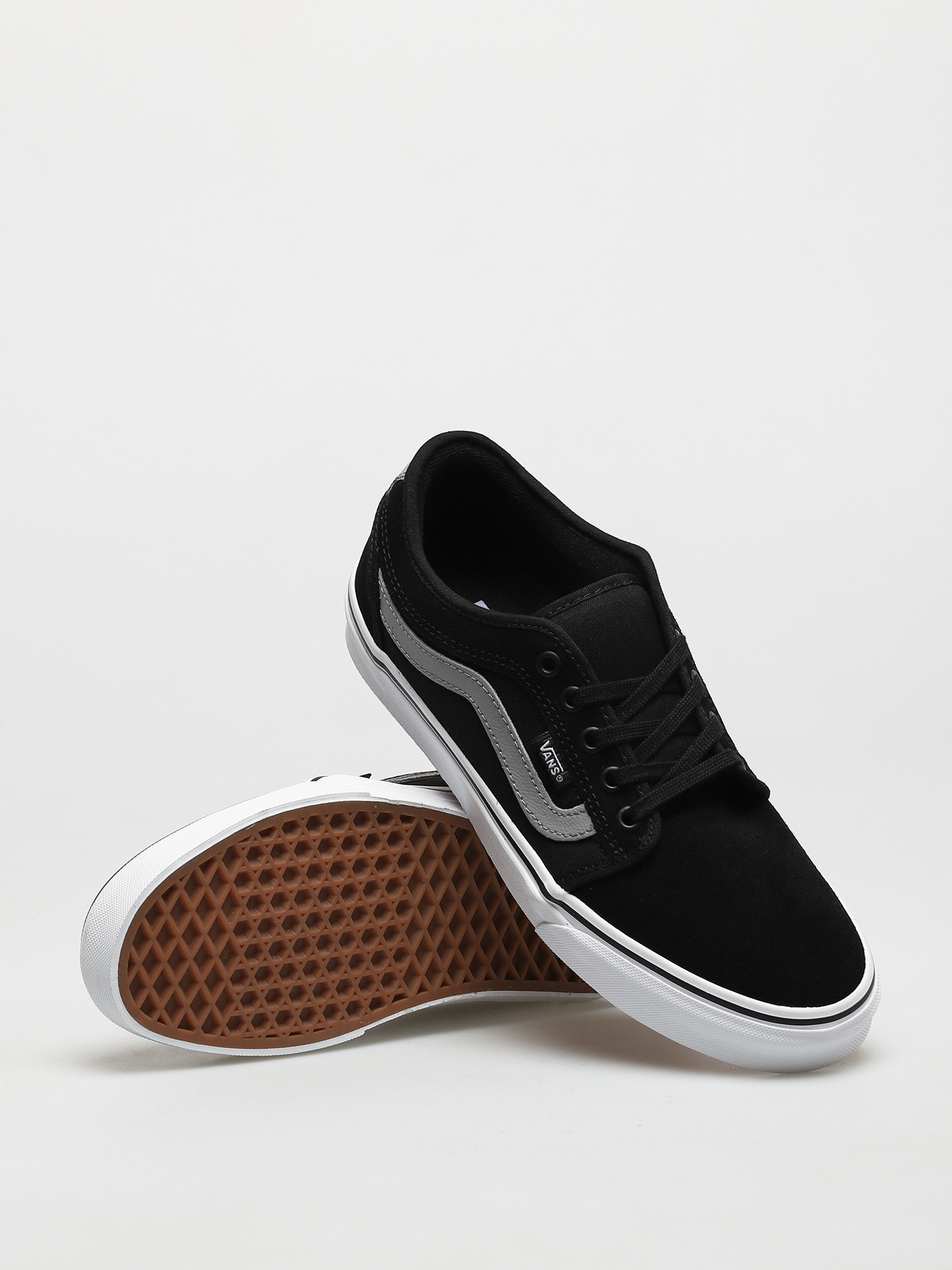 Vans Chukka Low Suede Vans Chukka Low Sidestripe Shoes Black