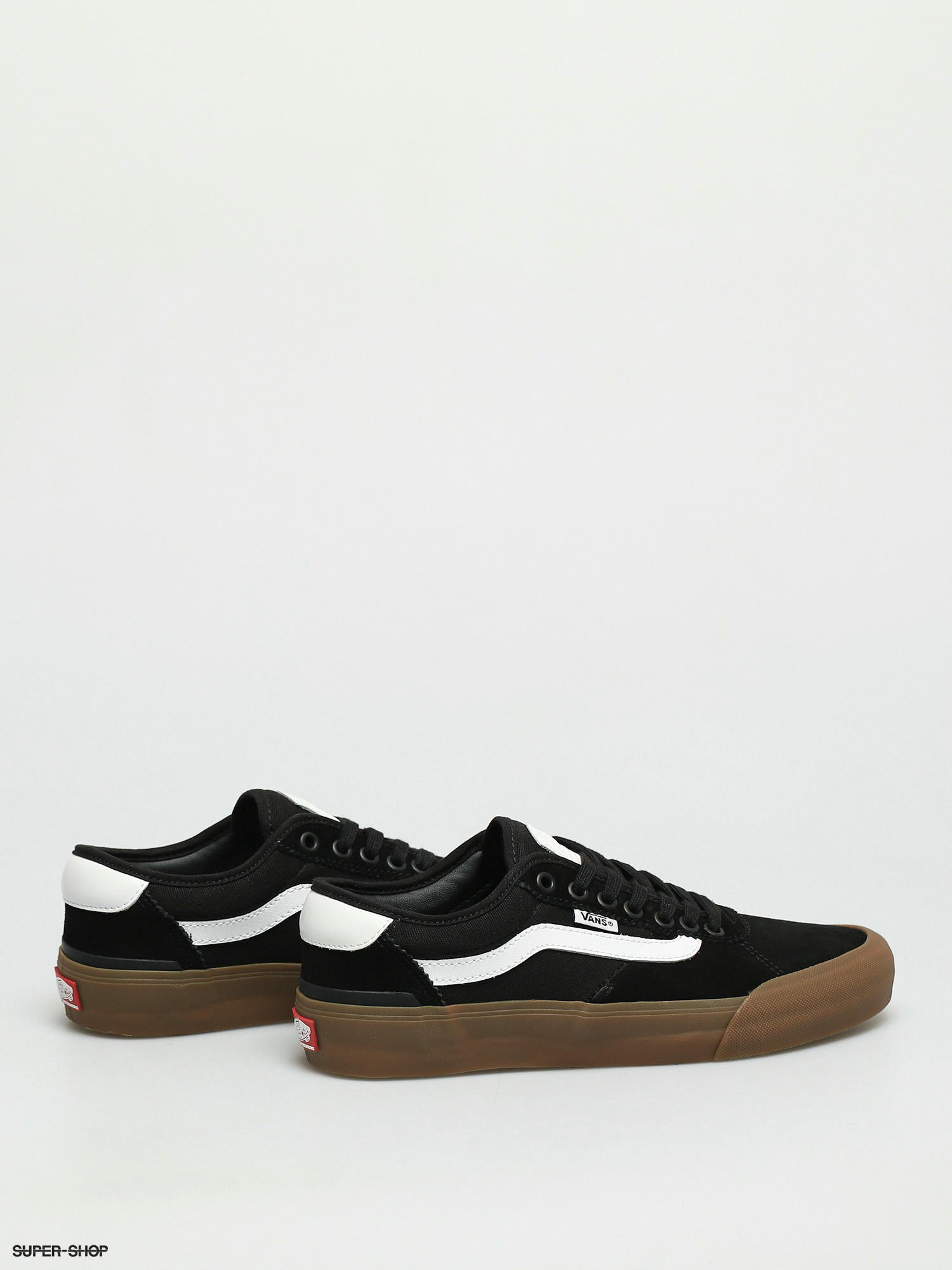 grey vans brown sole