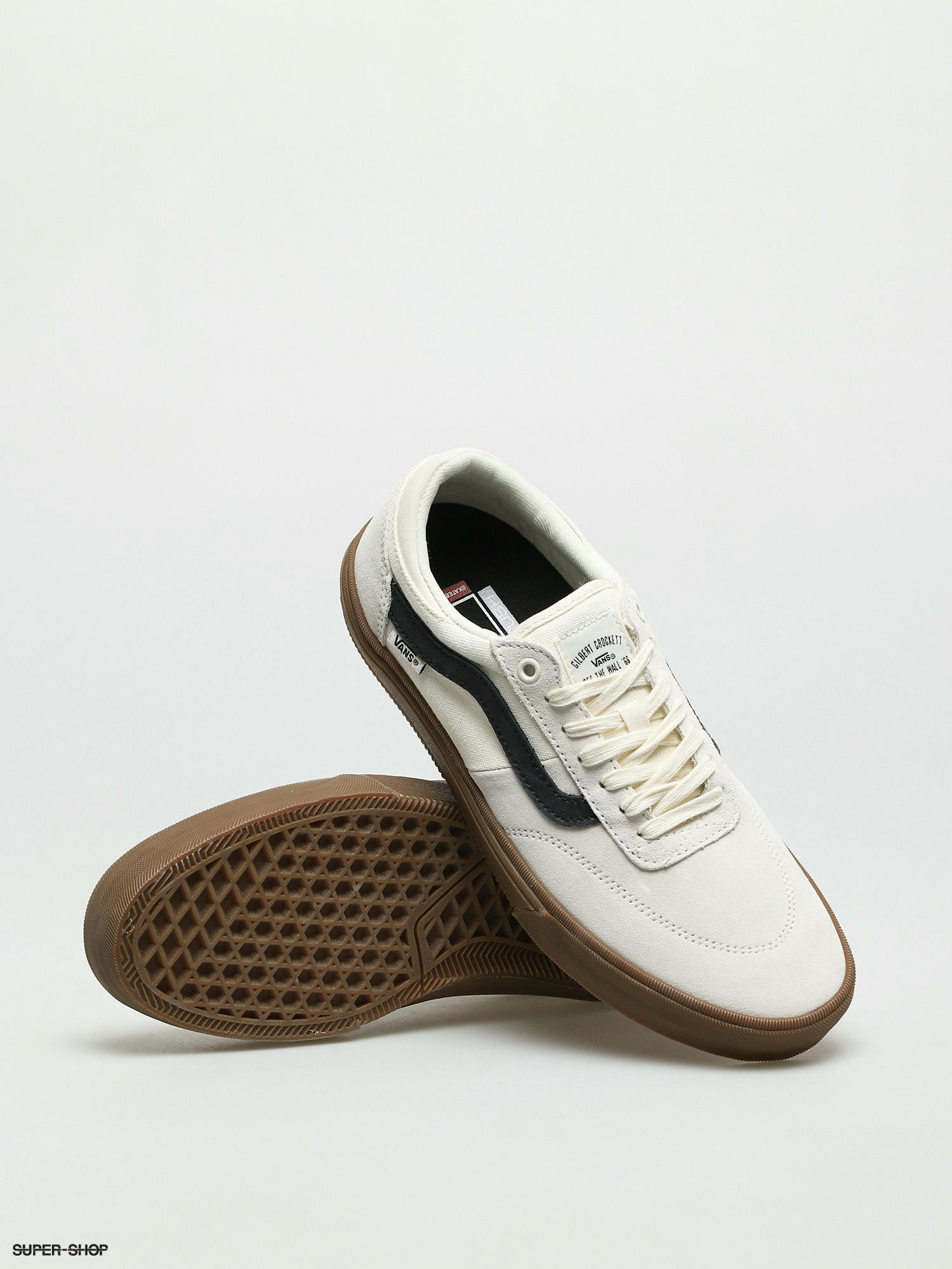 vans gilbert crockett marshmallow