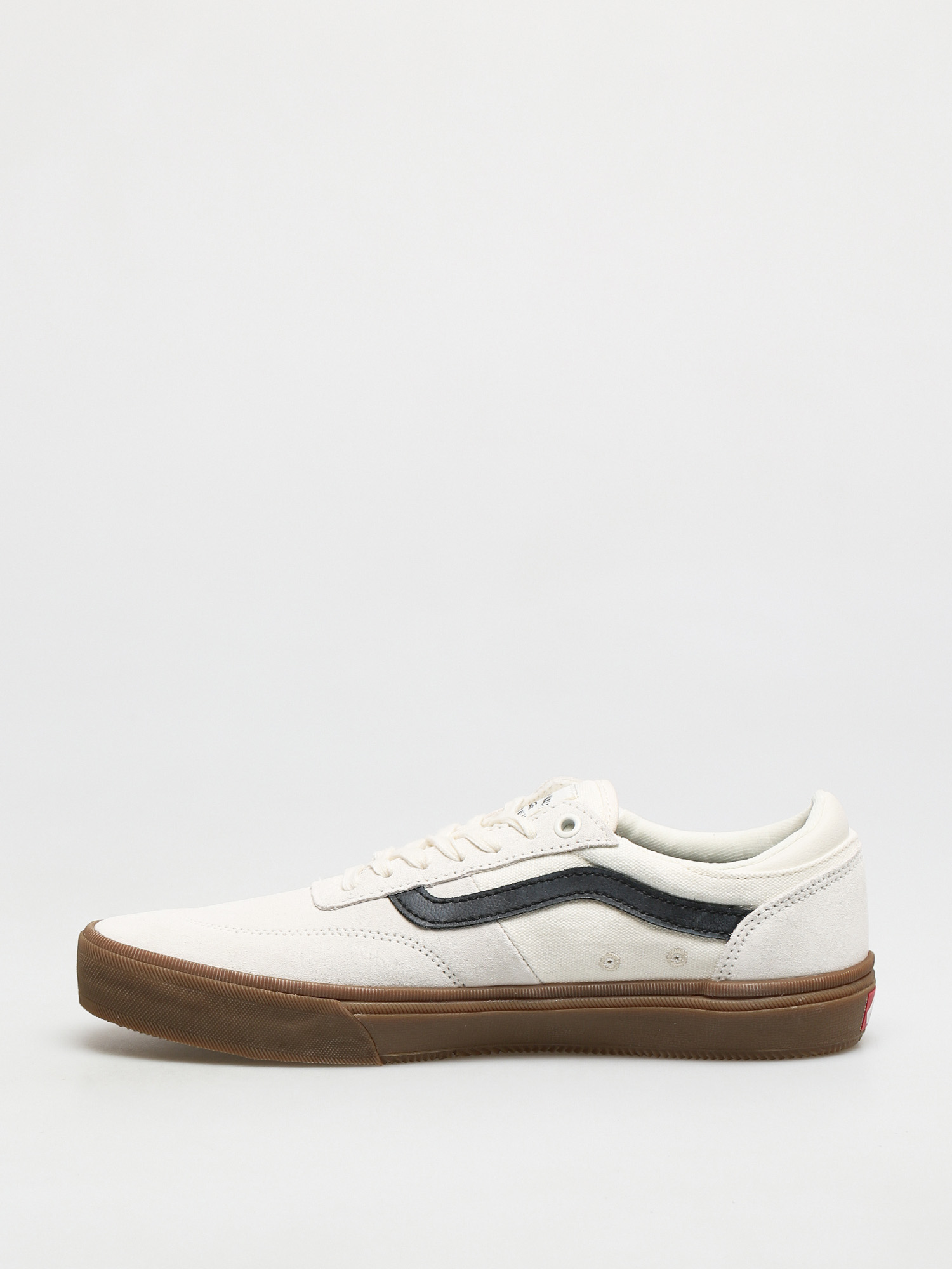 Vans white gum store sole old skool