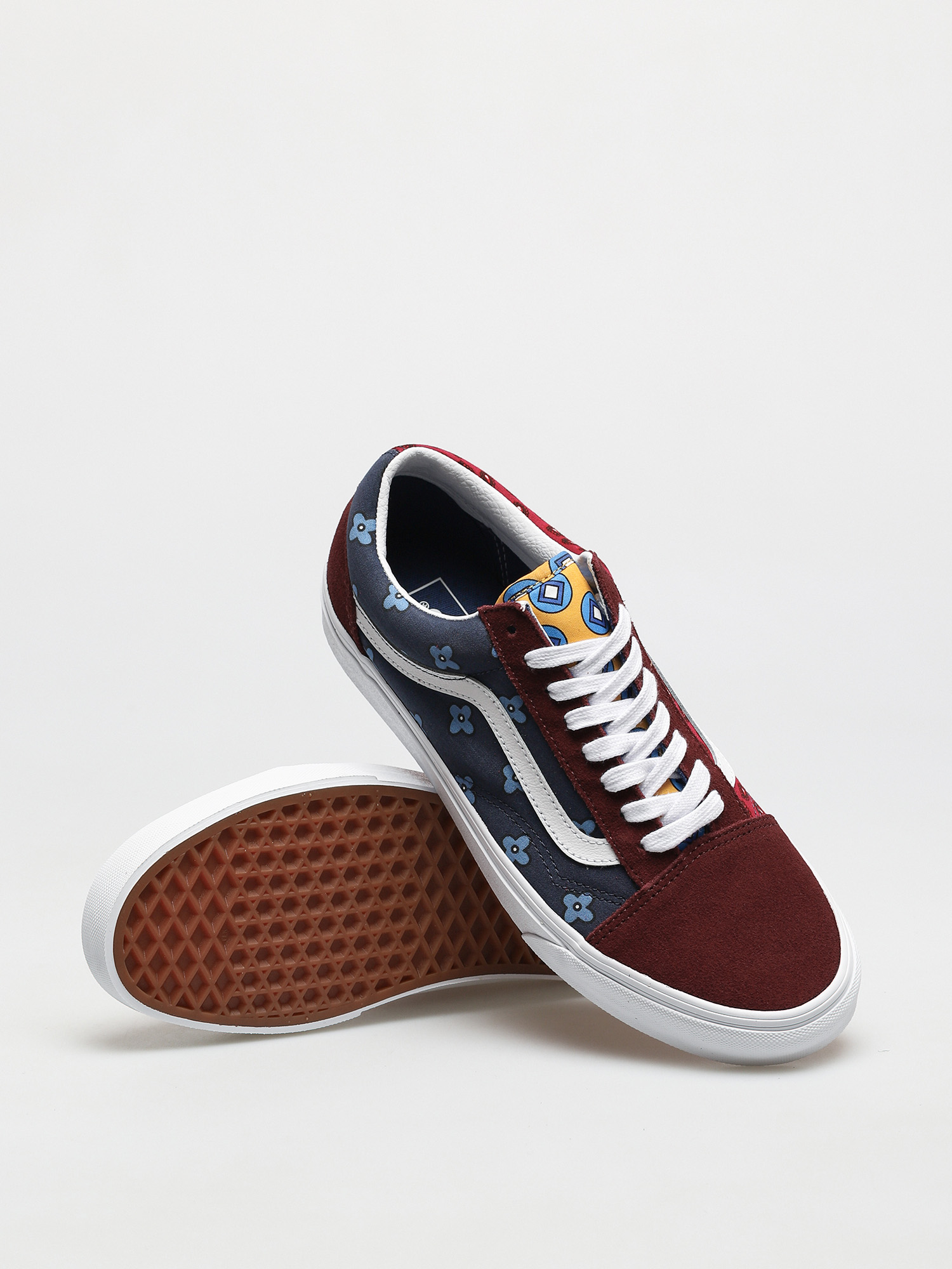 Vans Old Skool Schuhe (tie print mix/prtrylmlti)