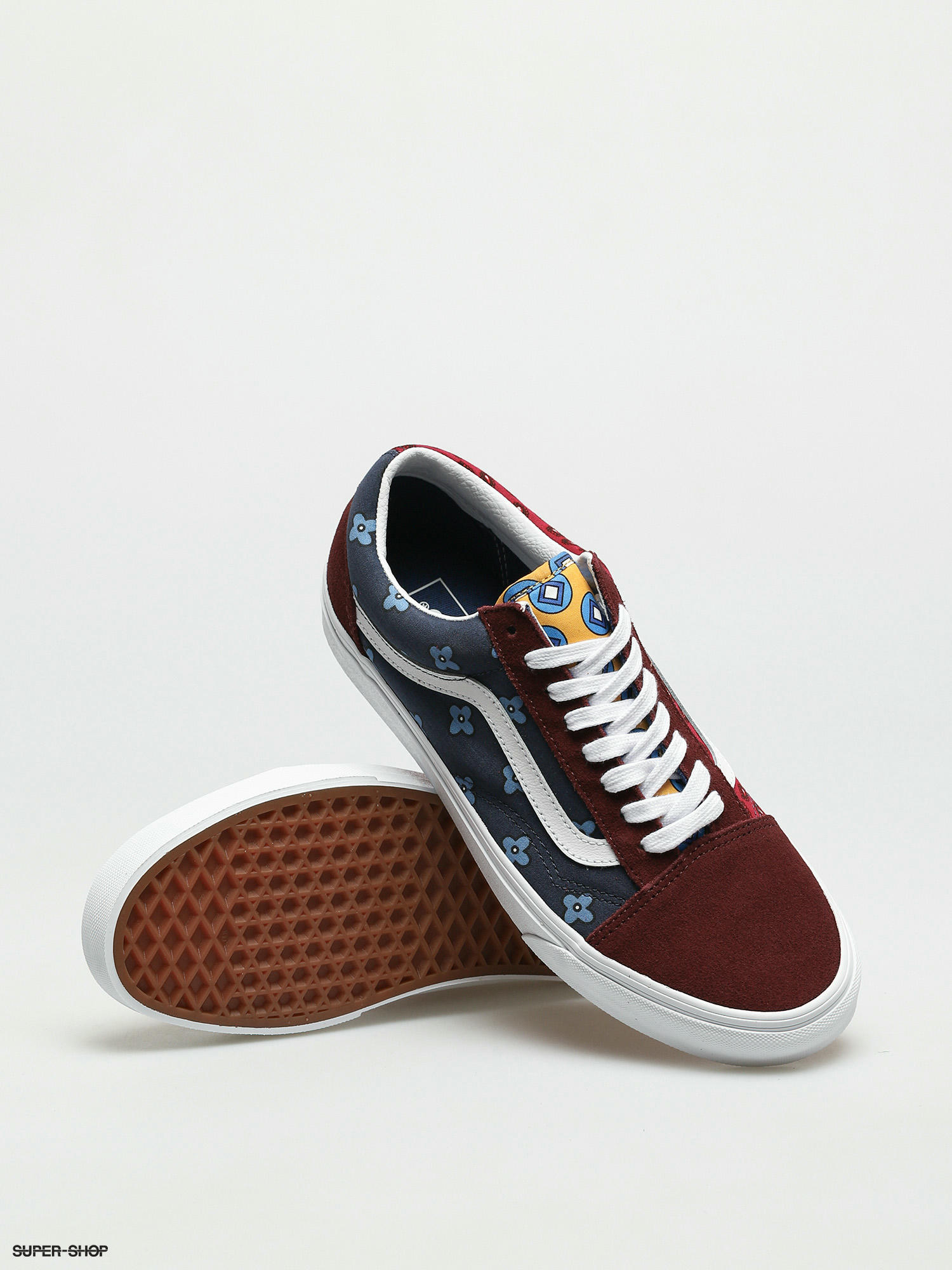 vans old skool plat mixed