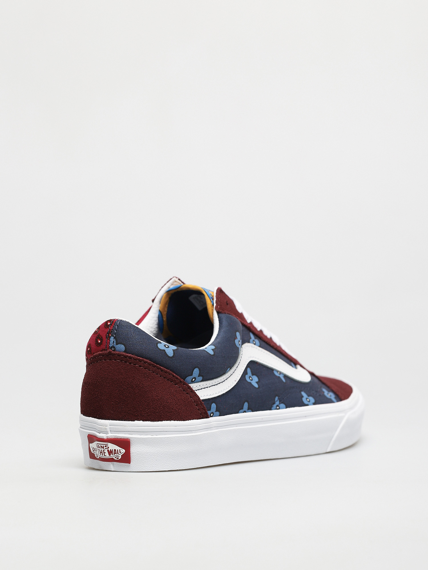 Vans Old Skool Schuhe (tie print mix/prtrylmlti)