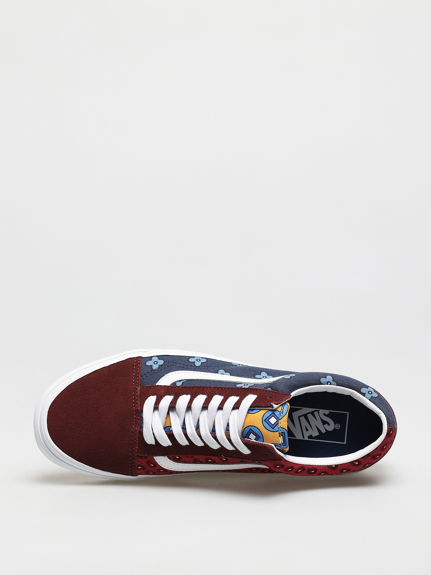 Vans Old Skool Schuhe (tie print mix/prtrylmlti)