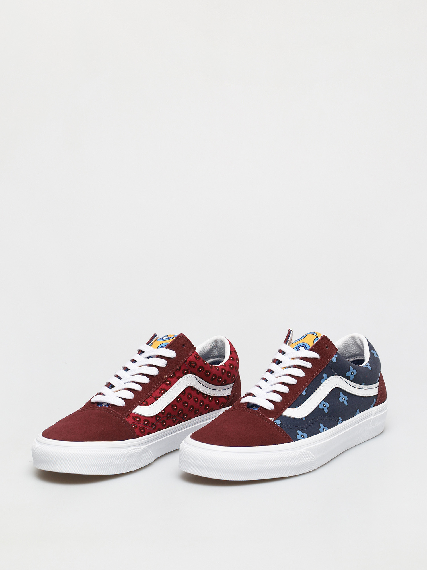Vans Old Skool Schuhe (tie print mix/prtrylmlti)