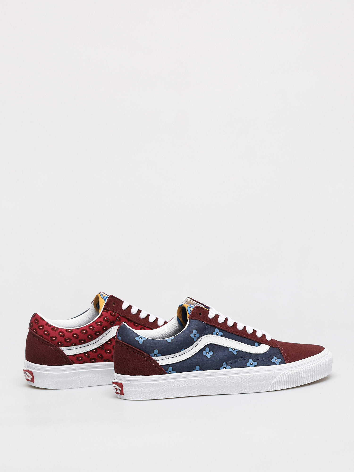 Vans Old Skool Schuhe (tie print mix/prtrylmlti)