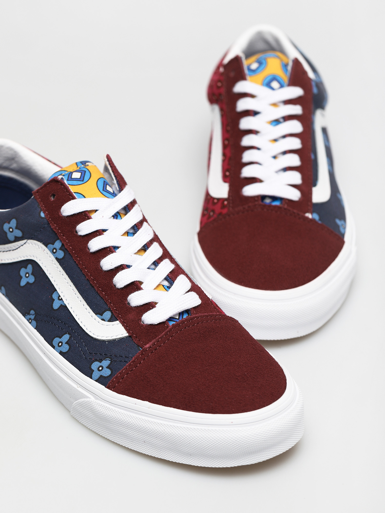 Vans Old Skool Schuhe (tie print mix/prtrylmlti)