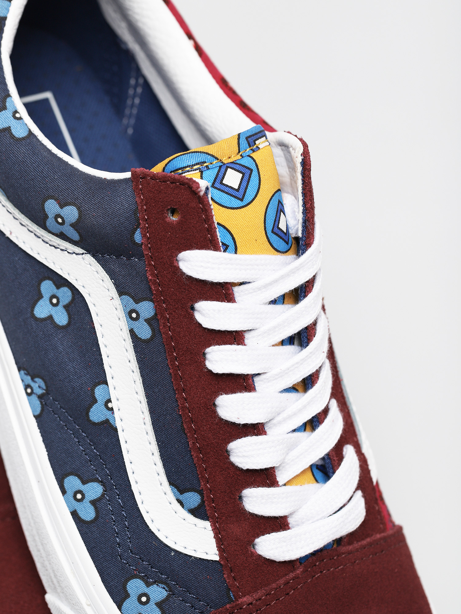 Vans Old Skool Schuhe (tie print mix/prtrylmlti)