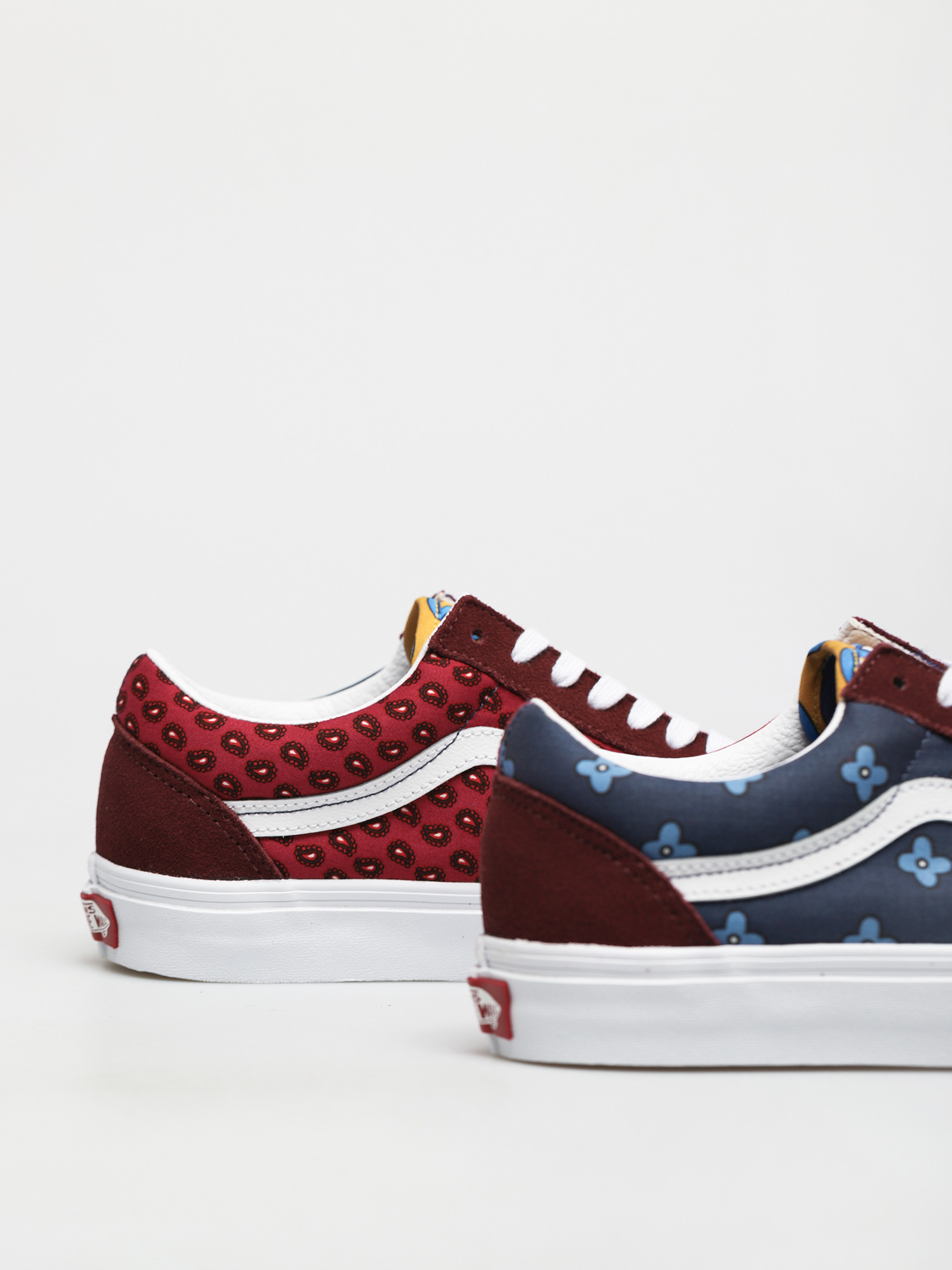 Vans Old Skool Schuhe (tie print mix/prtrylmlti)