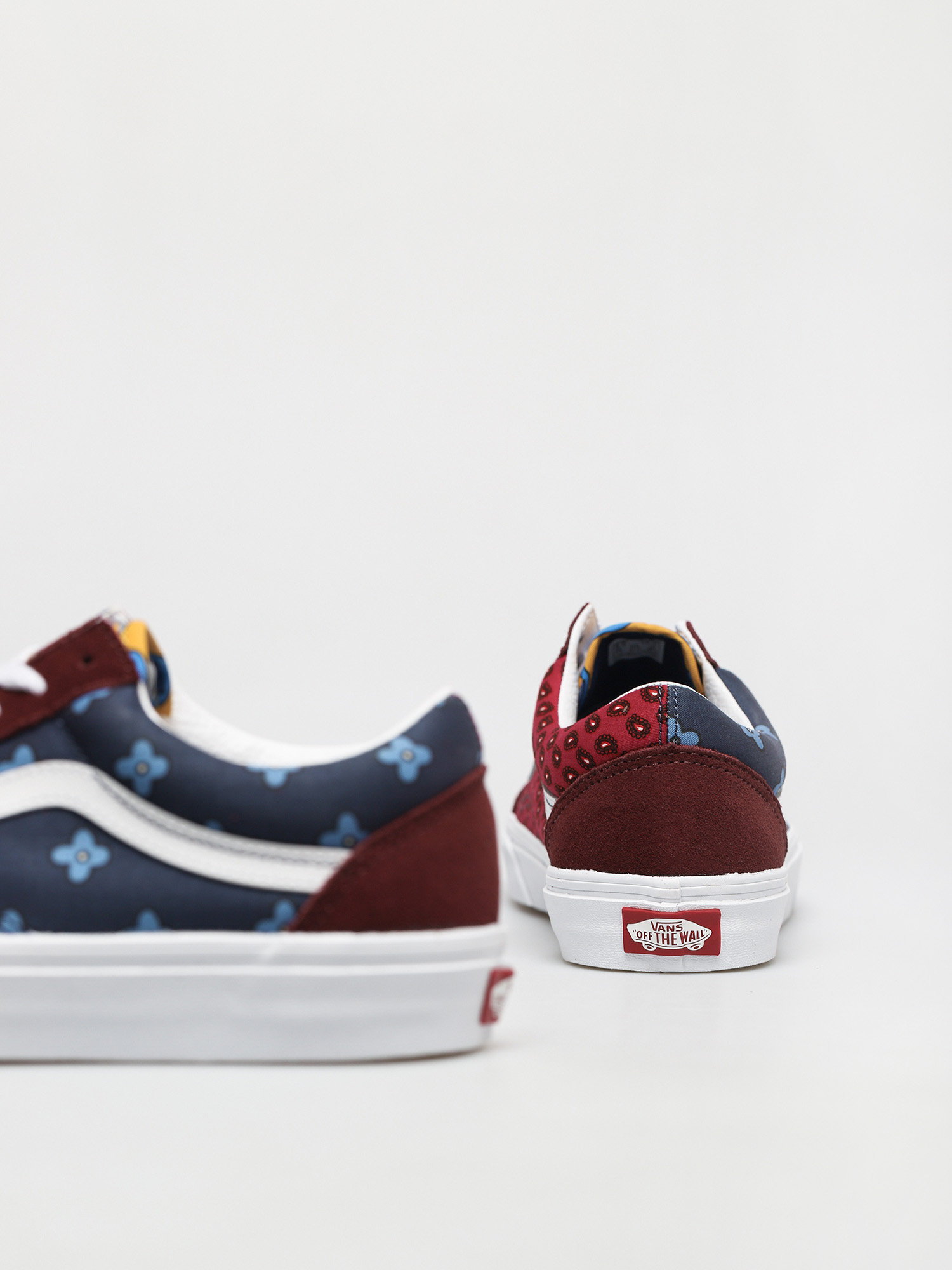 Vans Old Skool Schuhe (tie print mix/prtrylmlti)