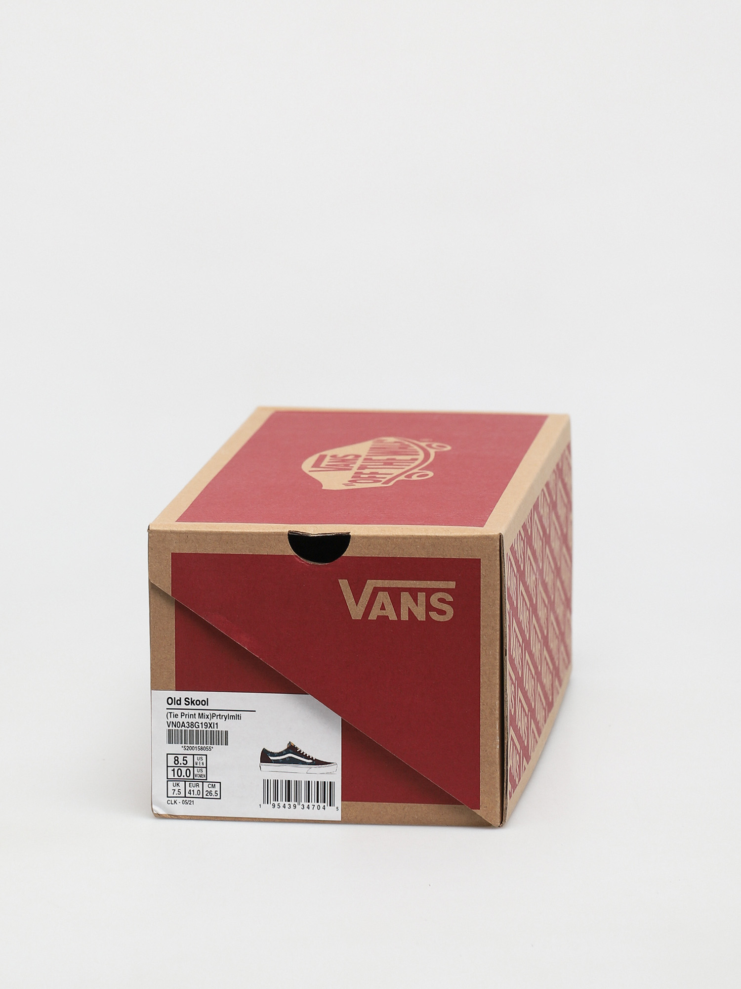 Vans Old Skool Schuhe (tie print mix/prtrylmlti)
