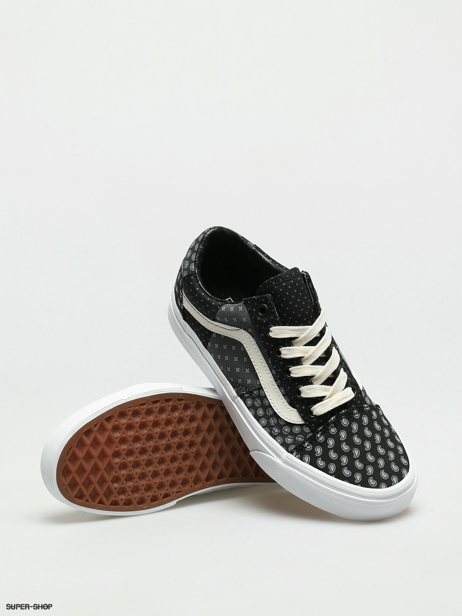 vans era plaid woven