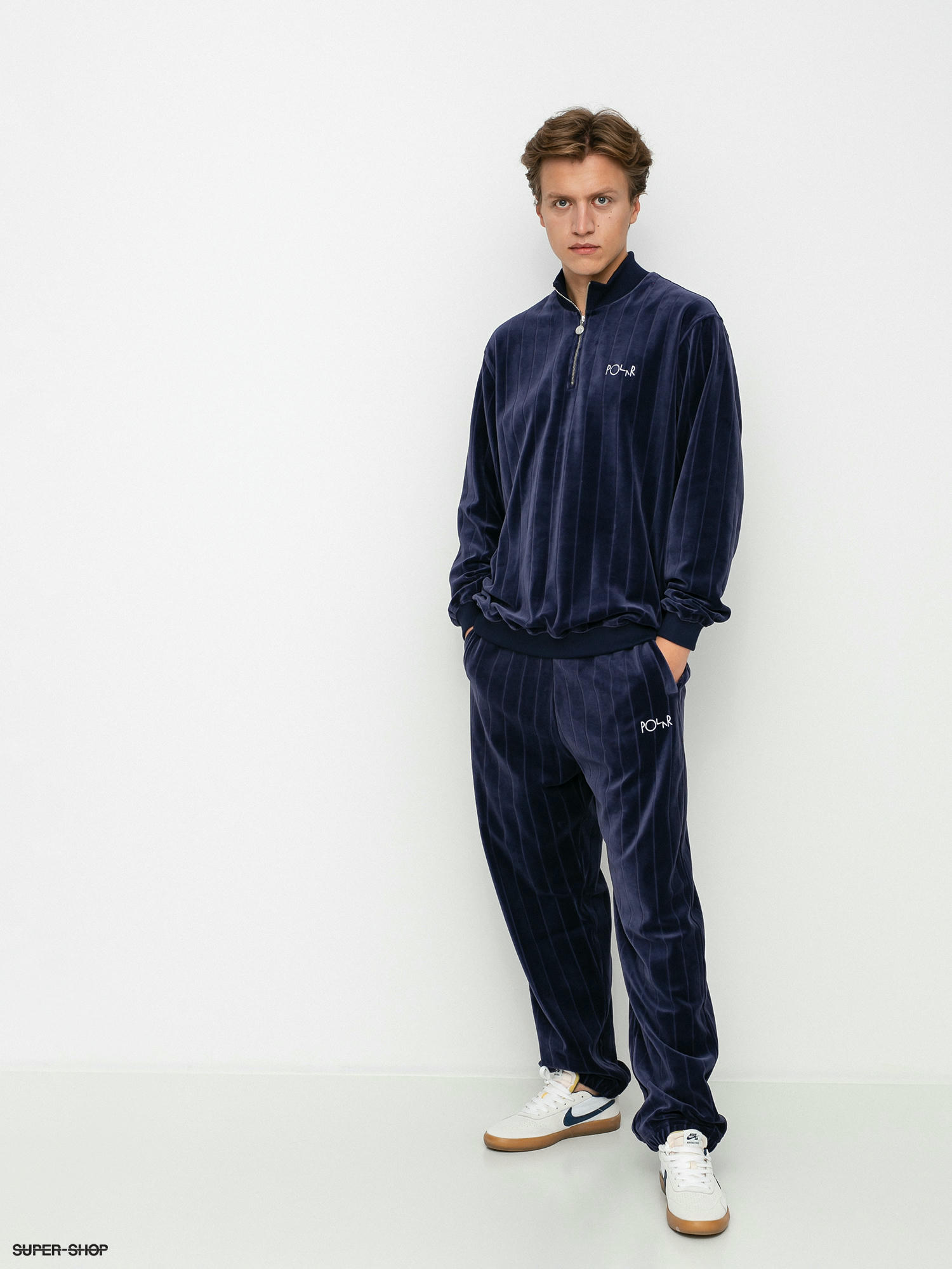 Polar outlet velour sweatpants