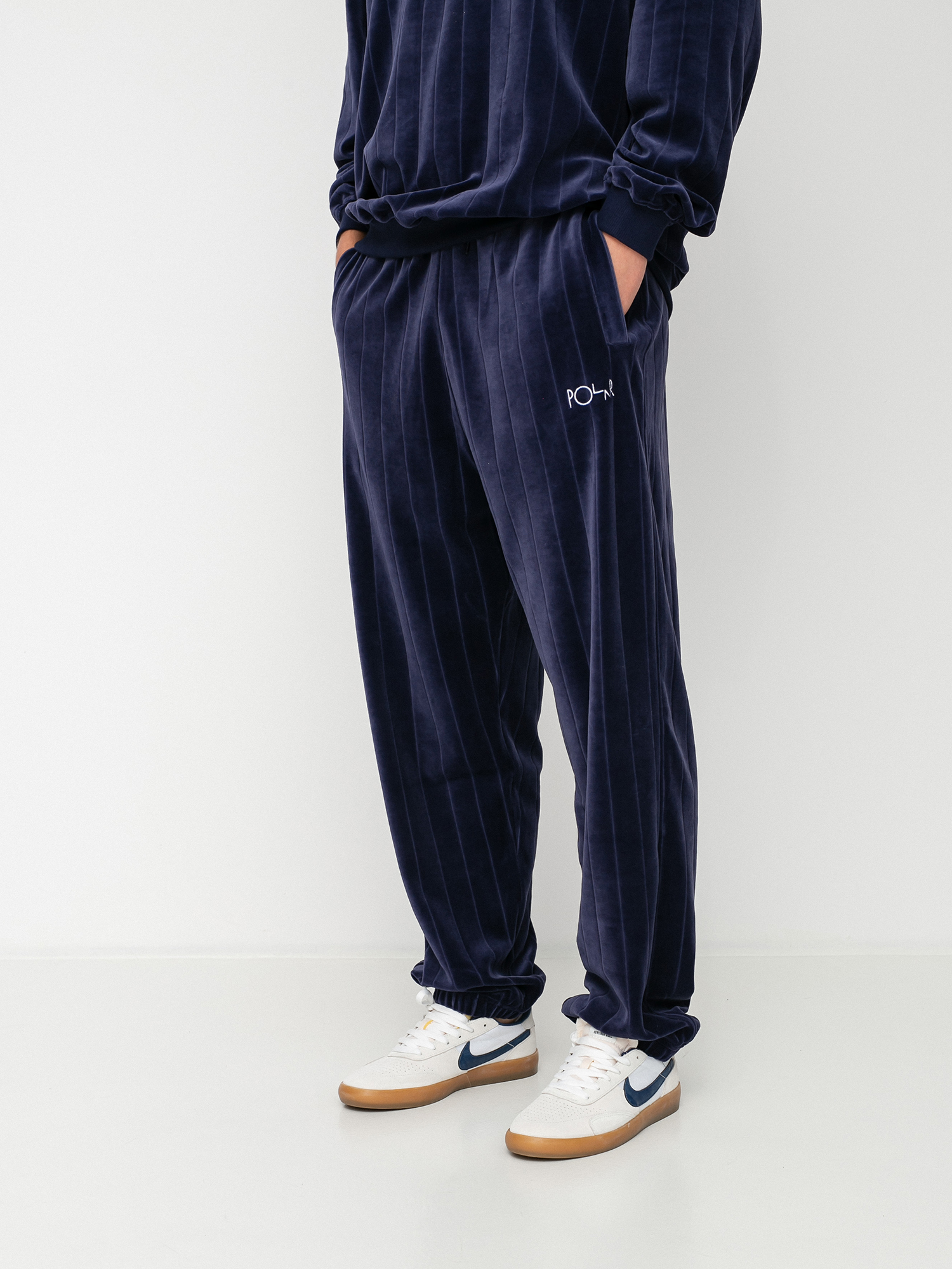 Polar Skate Velour Pants (rich navy)