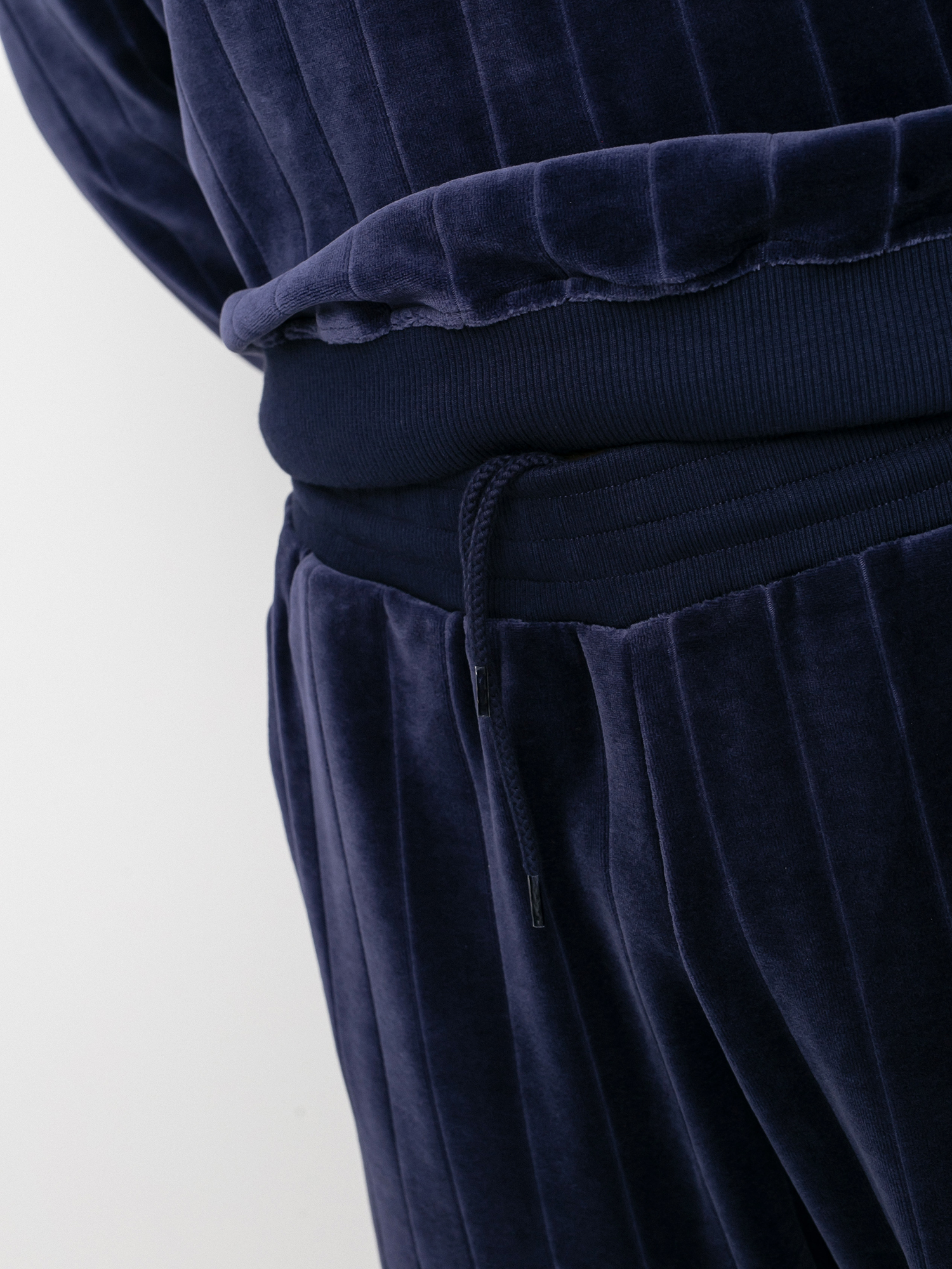 Polar Skate Velour Pants (rich navy)