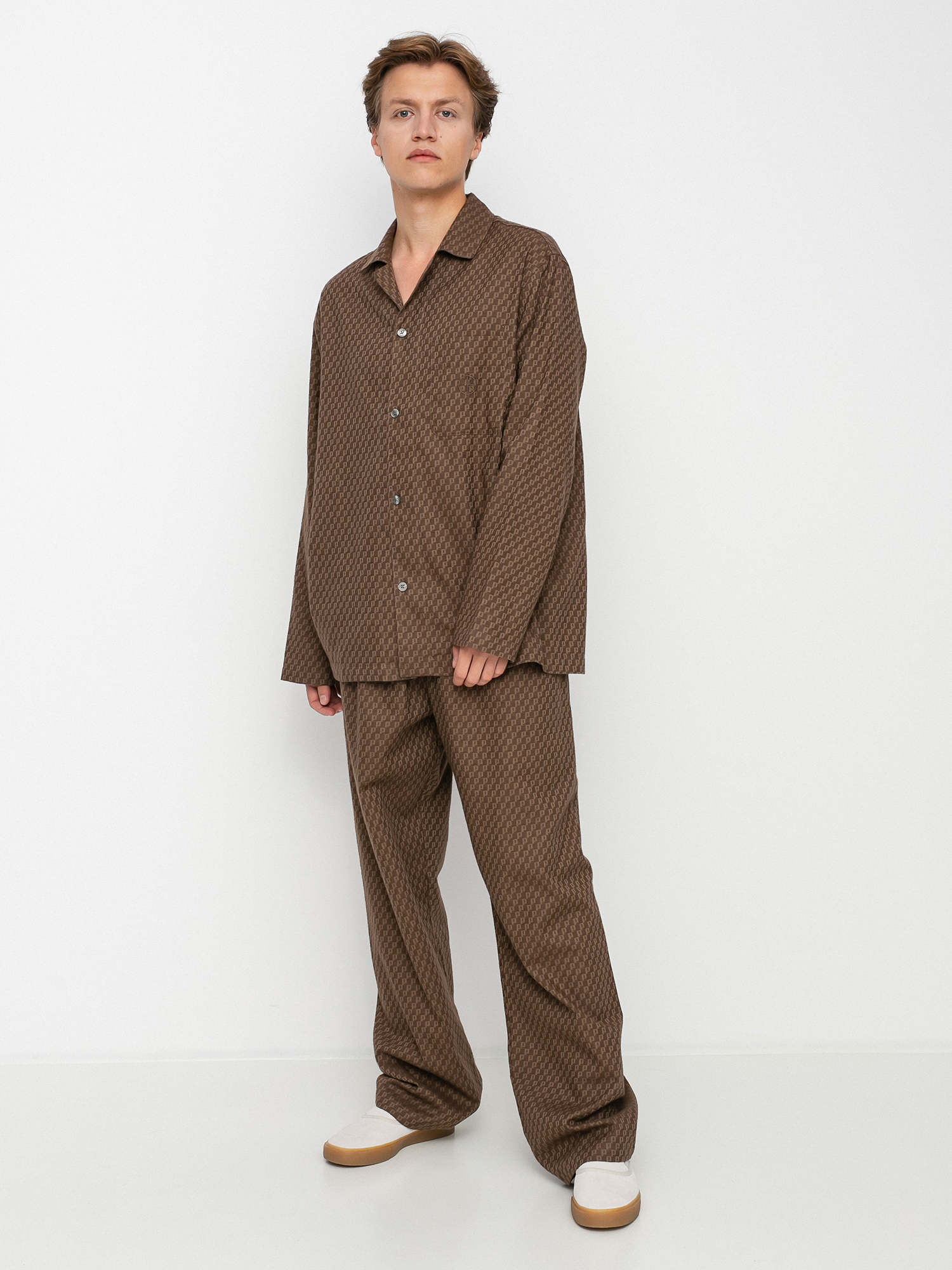Polar Skate Polar Pyjamas (brown)
