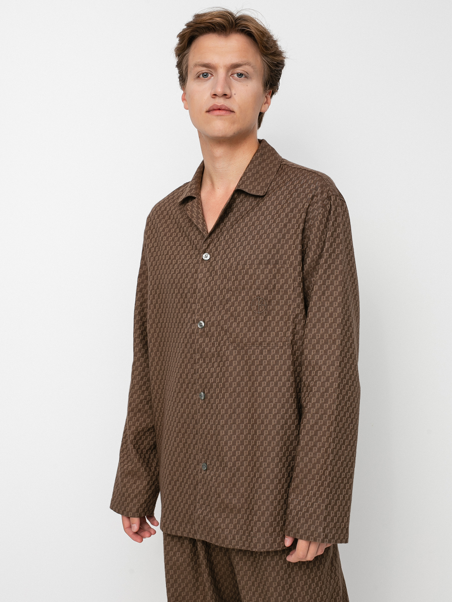 Polar Skate Polar Pyjamas (brown)