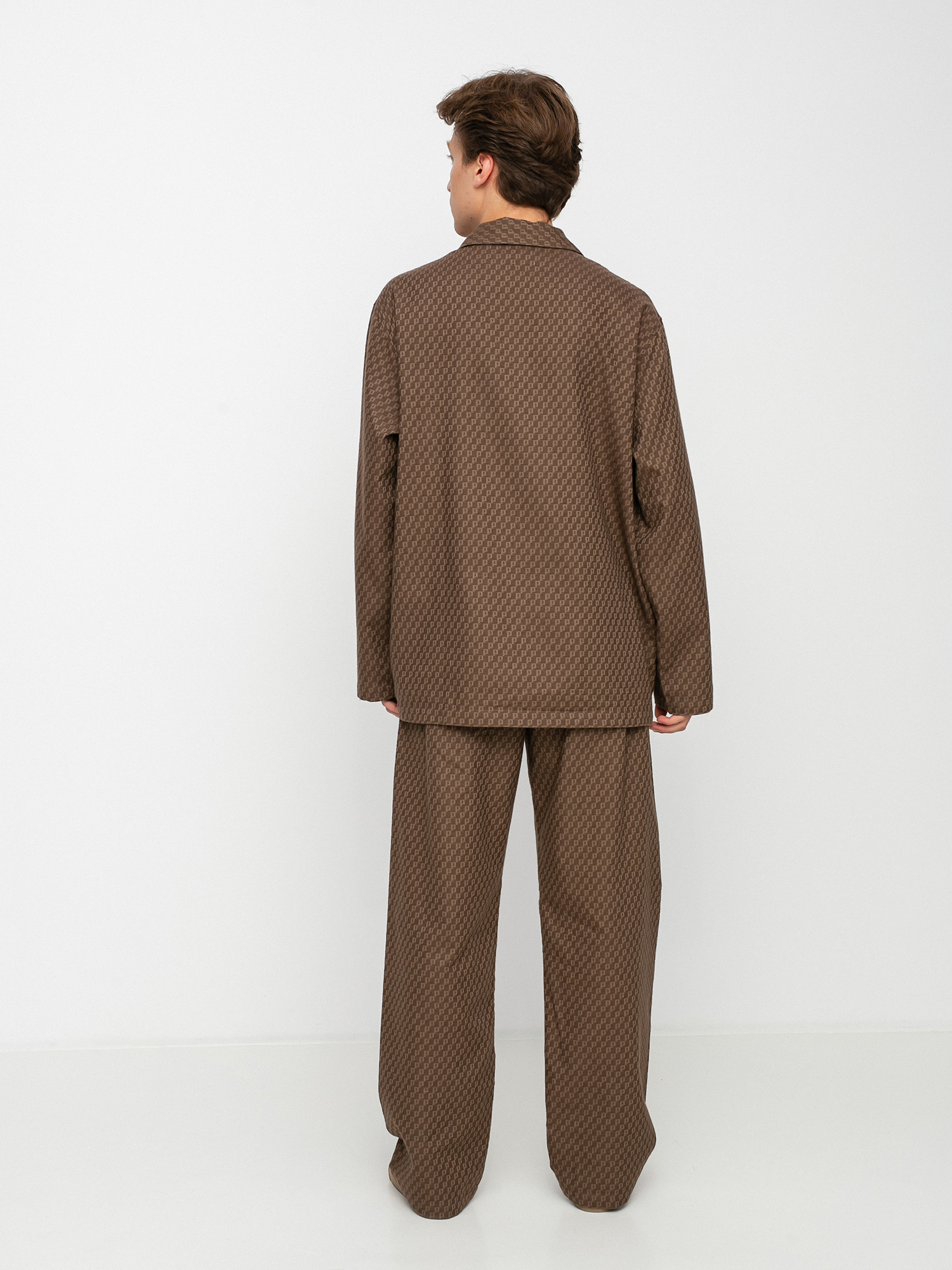 Polar Skate Polar Pyjamas (brown)