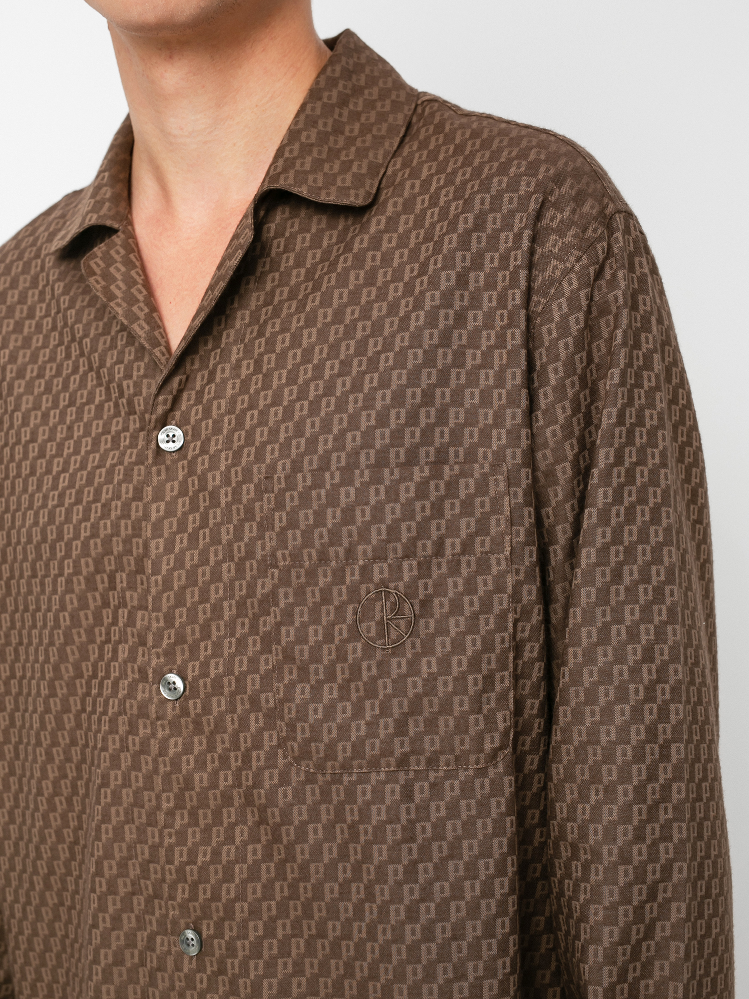 Polar Skate Polar Pyjamas (brown)